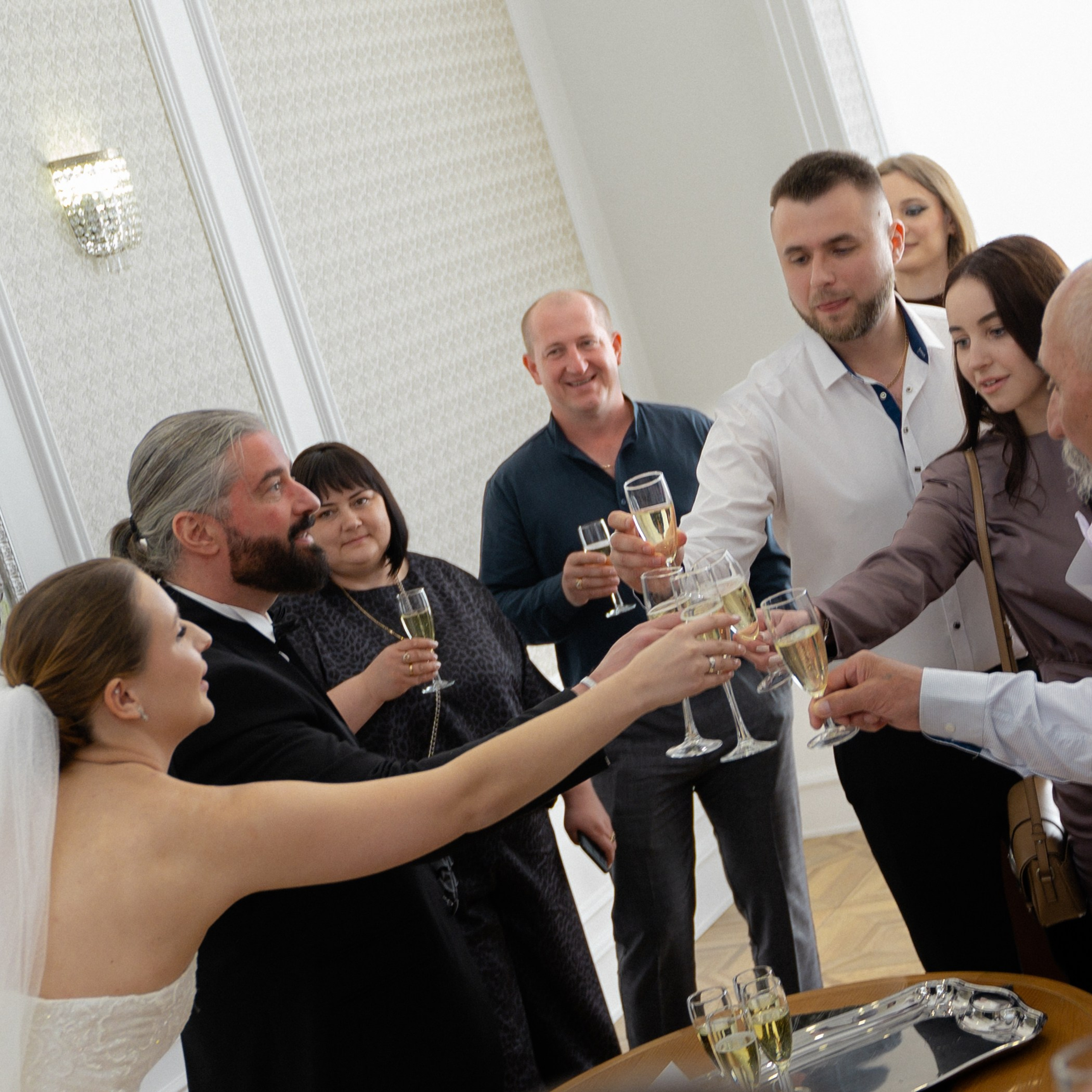 Амин и Алина. Свадебный фотограф Маро Чихладзе в Калининграде