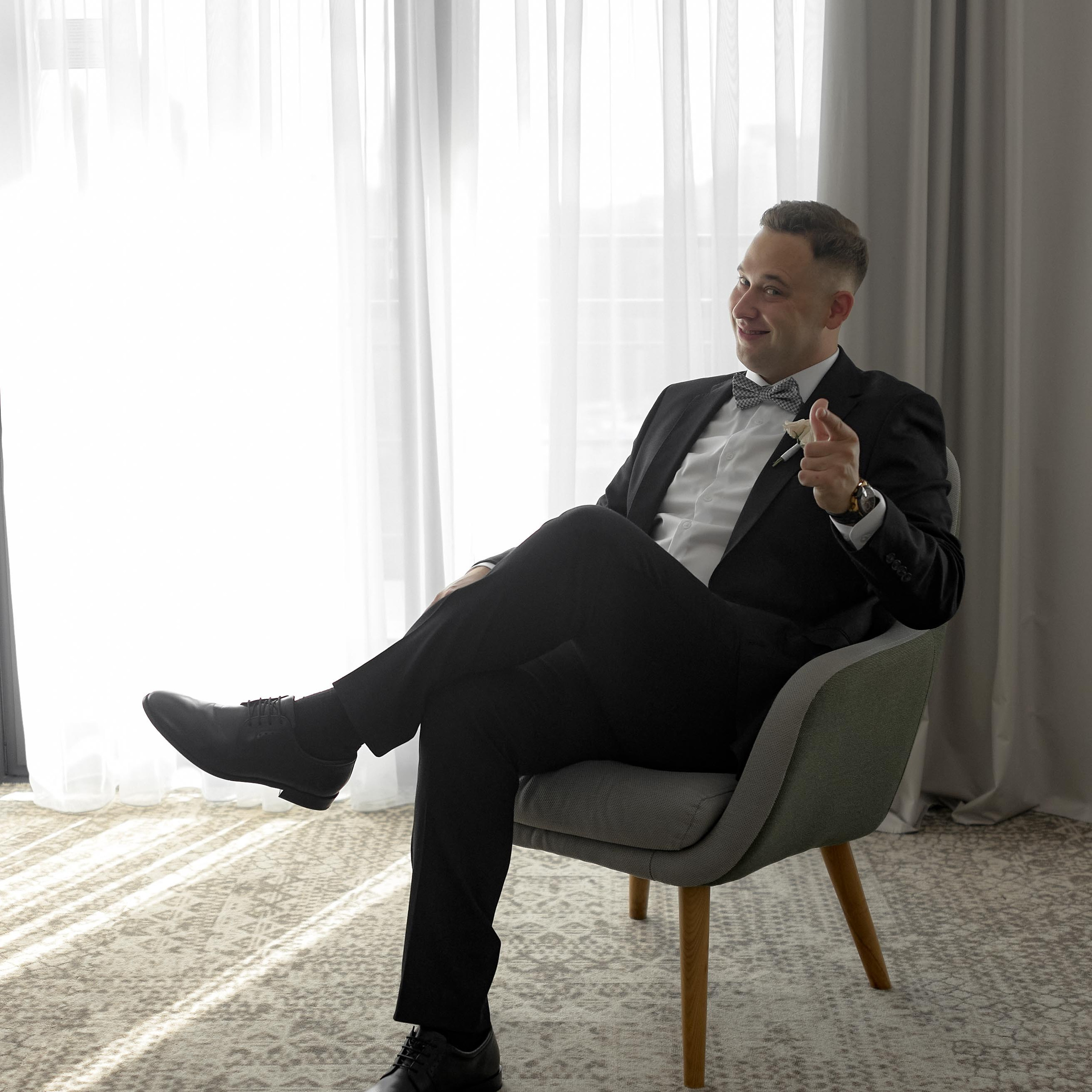 Даниил и Елизавета. Свадебный фотограф Маро Чихладзе в Калининграде