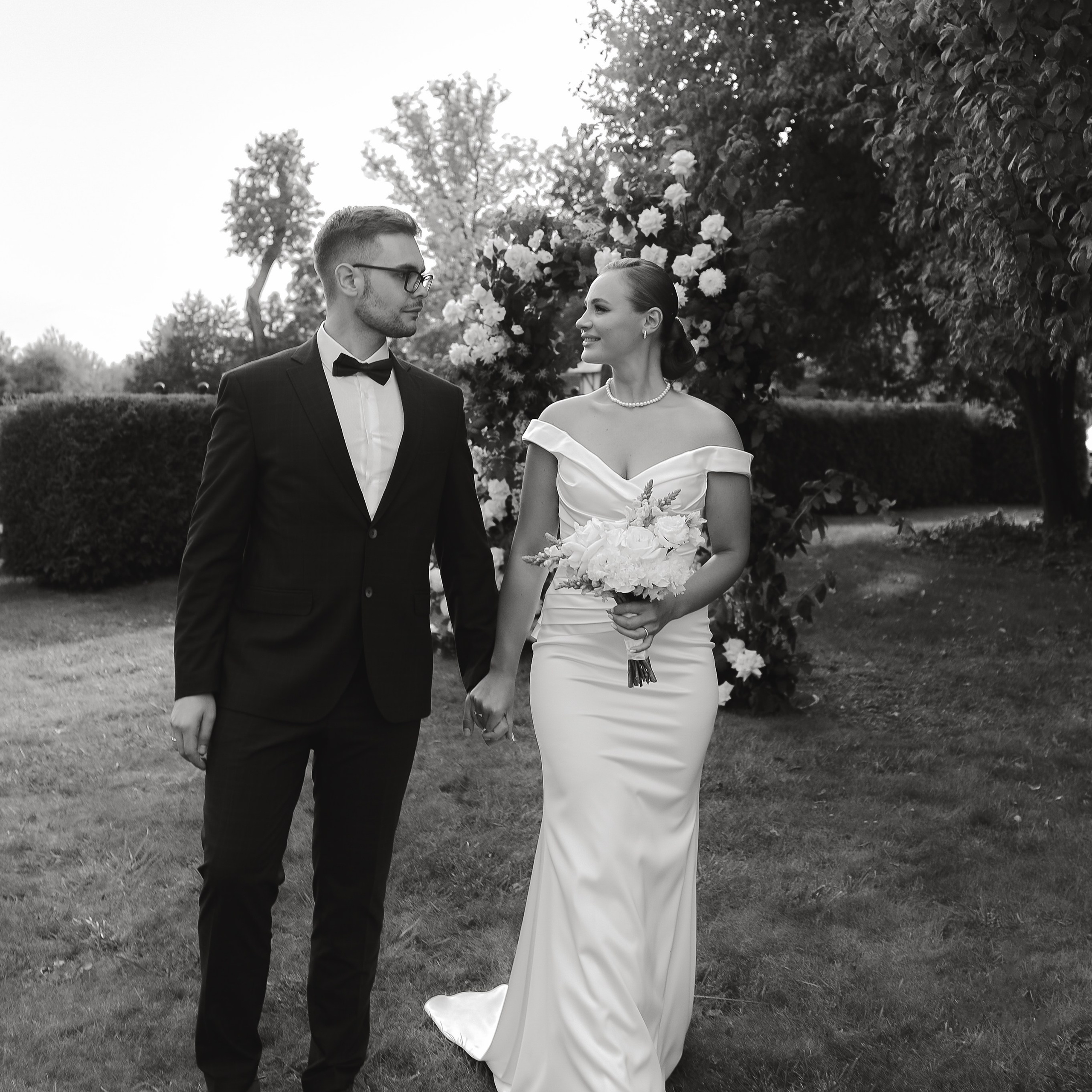 Дмитрий и Полина. Свадебный фотограф Маро Чихладзе в Калининграде