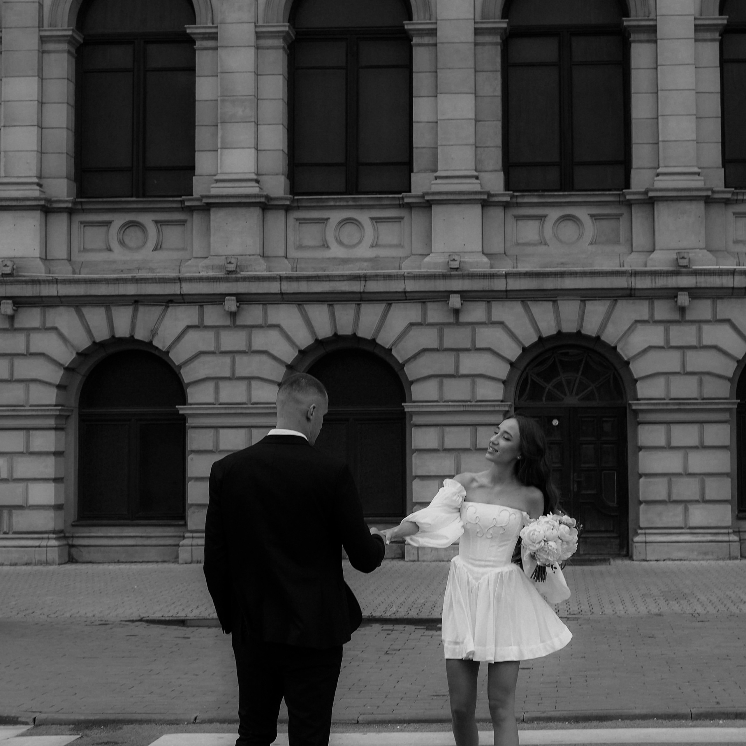 Арина и Роман. Свадебный фотограф Маро Чихладзе в Калининграде