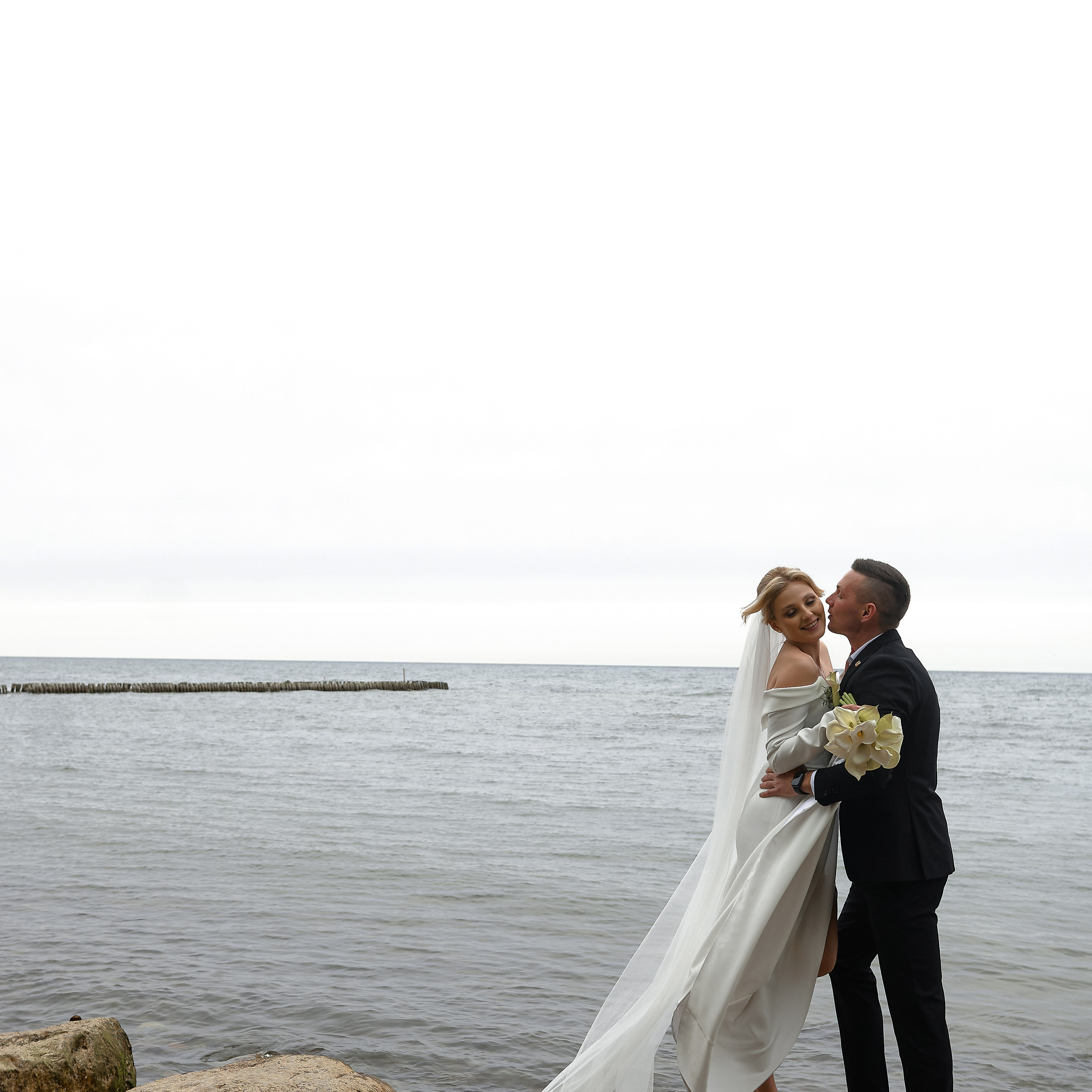 Святослав и Арина. Свадебный фотограф Маро Чихладзе в Калининграде