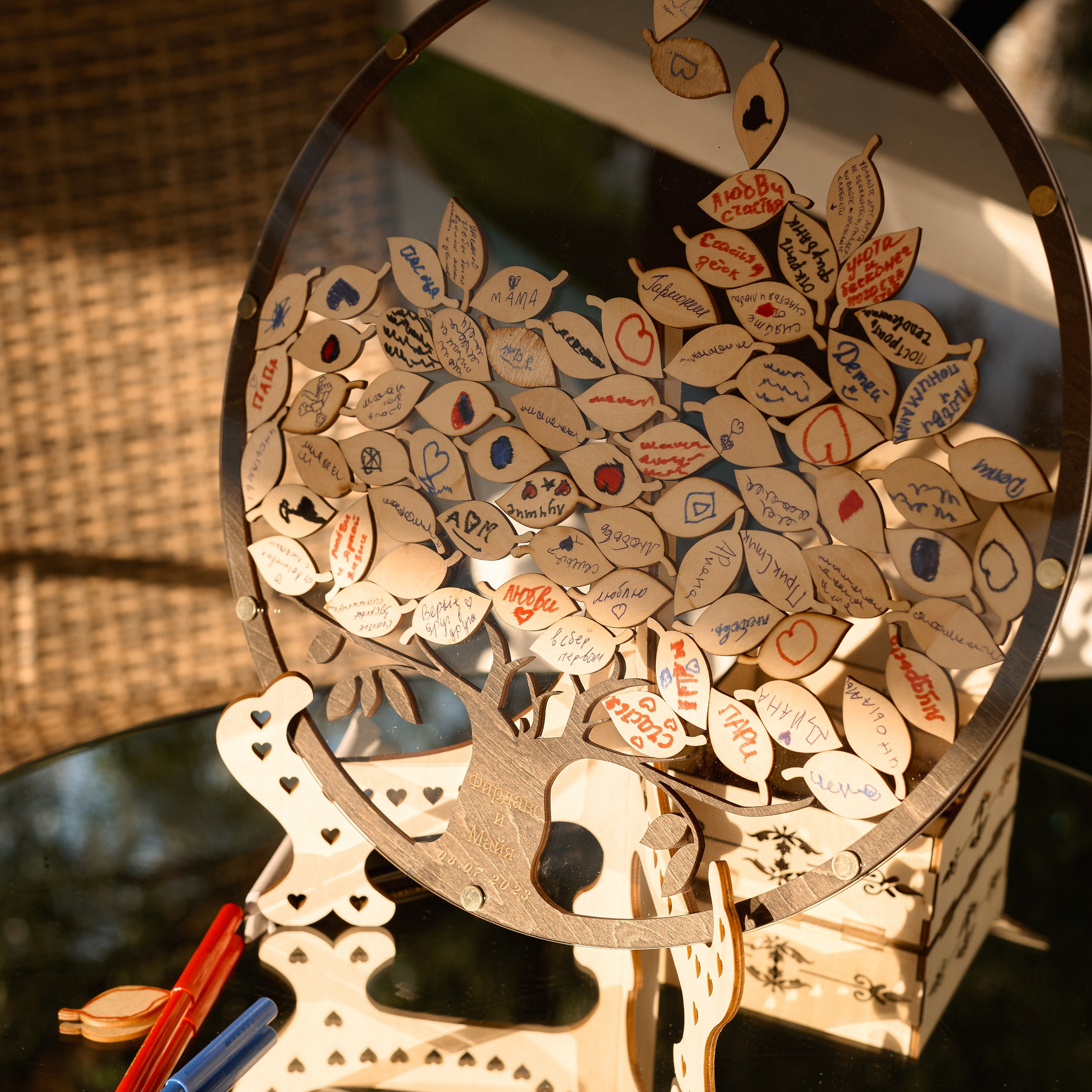 Фирдавс и Майя. Свадебный фотограф Маро Чихладзе в Калининграде