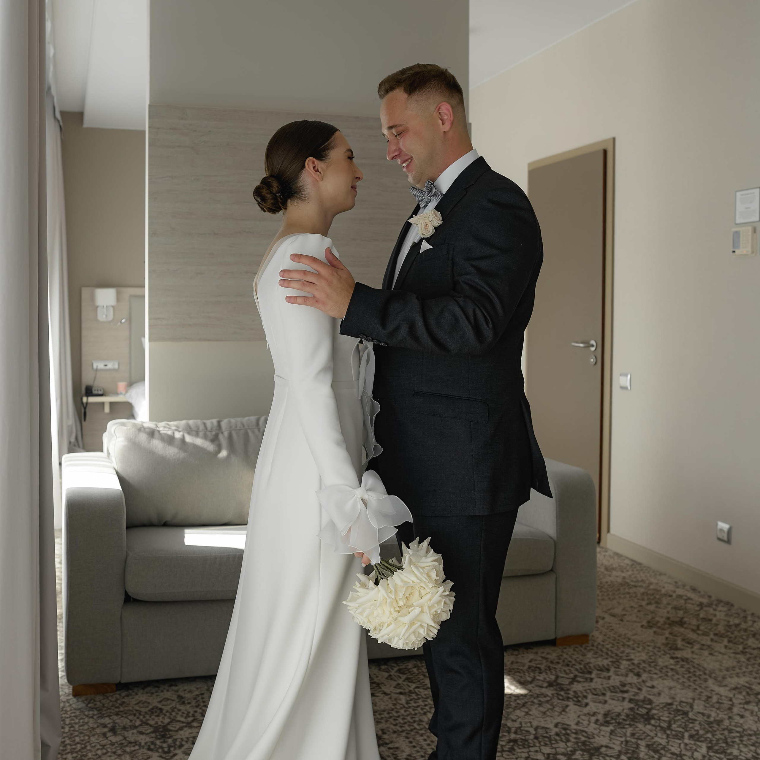 Даниил и Елизавета. Свадебный фотограф Маро Чихладзе в Калининграде