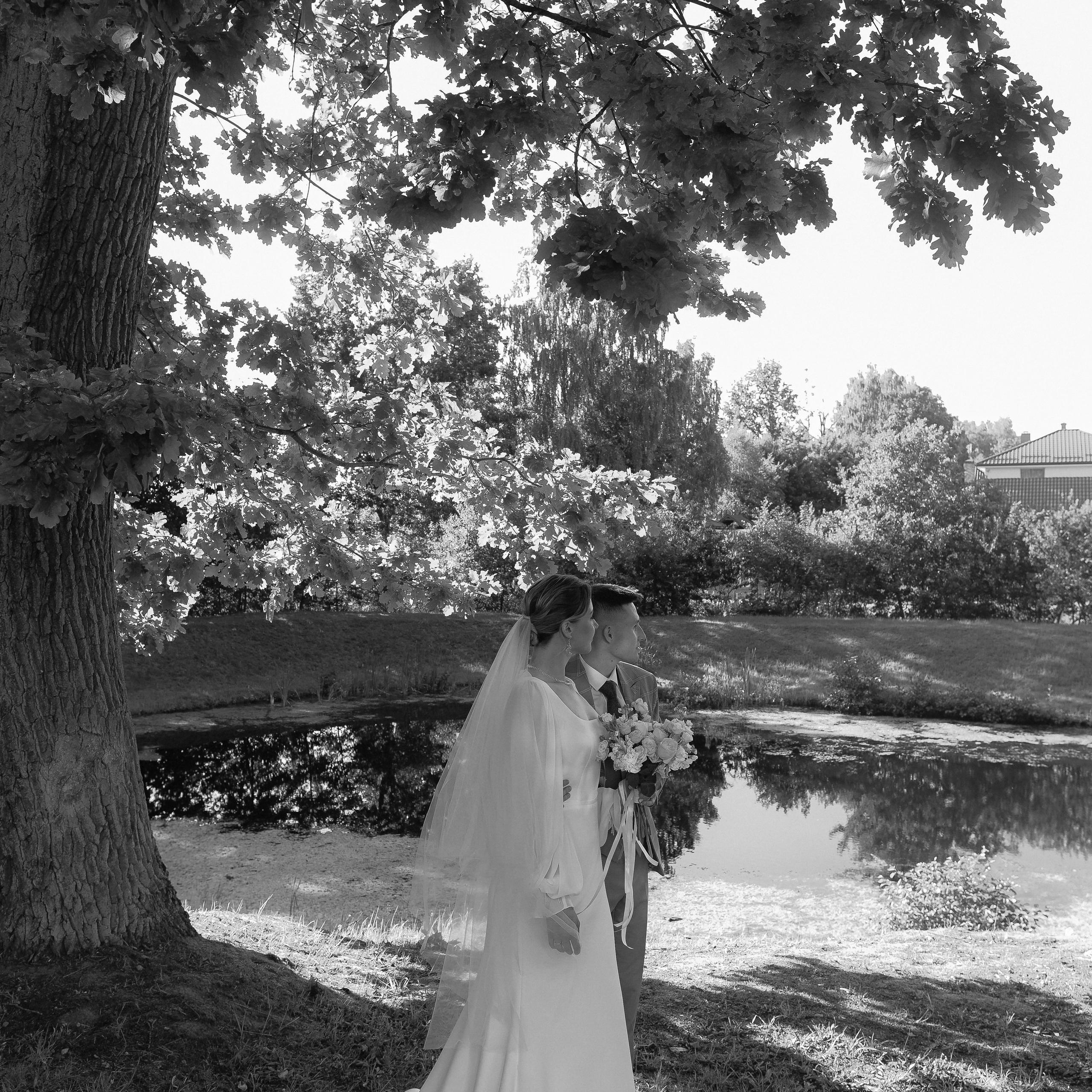 Николай и Влада. Свадебный фотограф Маро Чихладзе в Калининграде