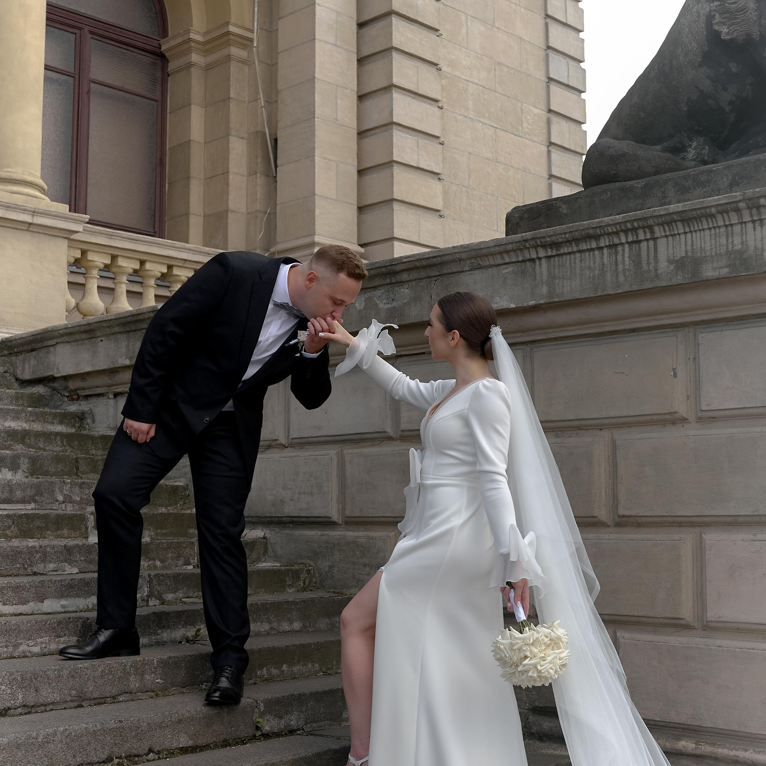 Даниил и Елизавета. Свадебный фотограф Маро Чихладзе в Калининграде