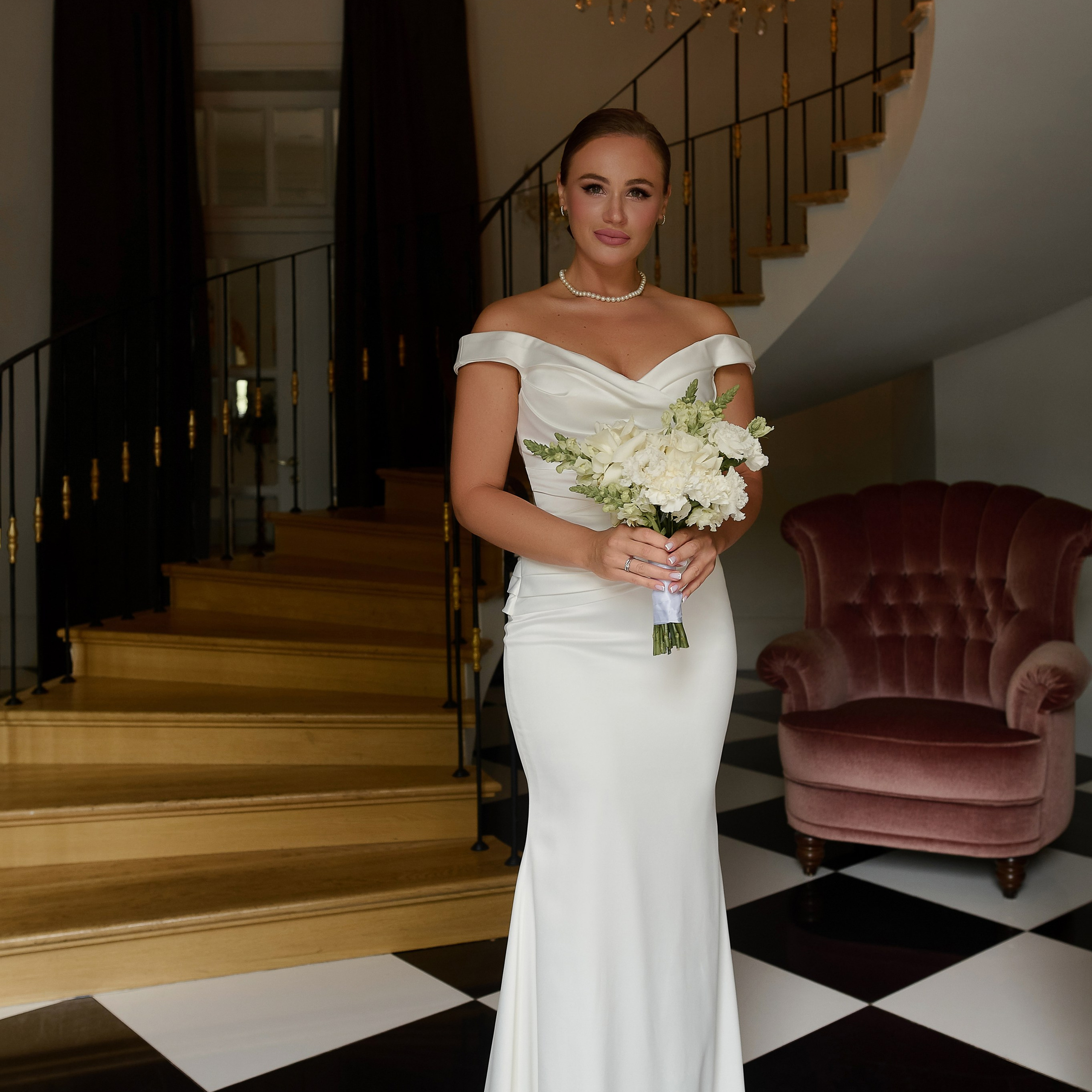 Дмитрий и Полина. Свадебный фотограф Маро Чихладзе в Калининграде