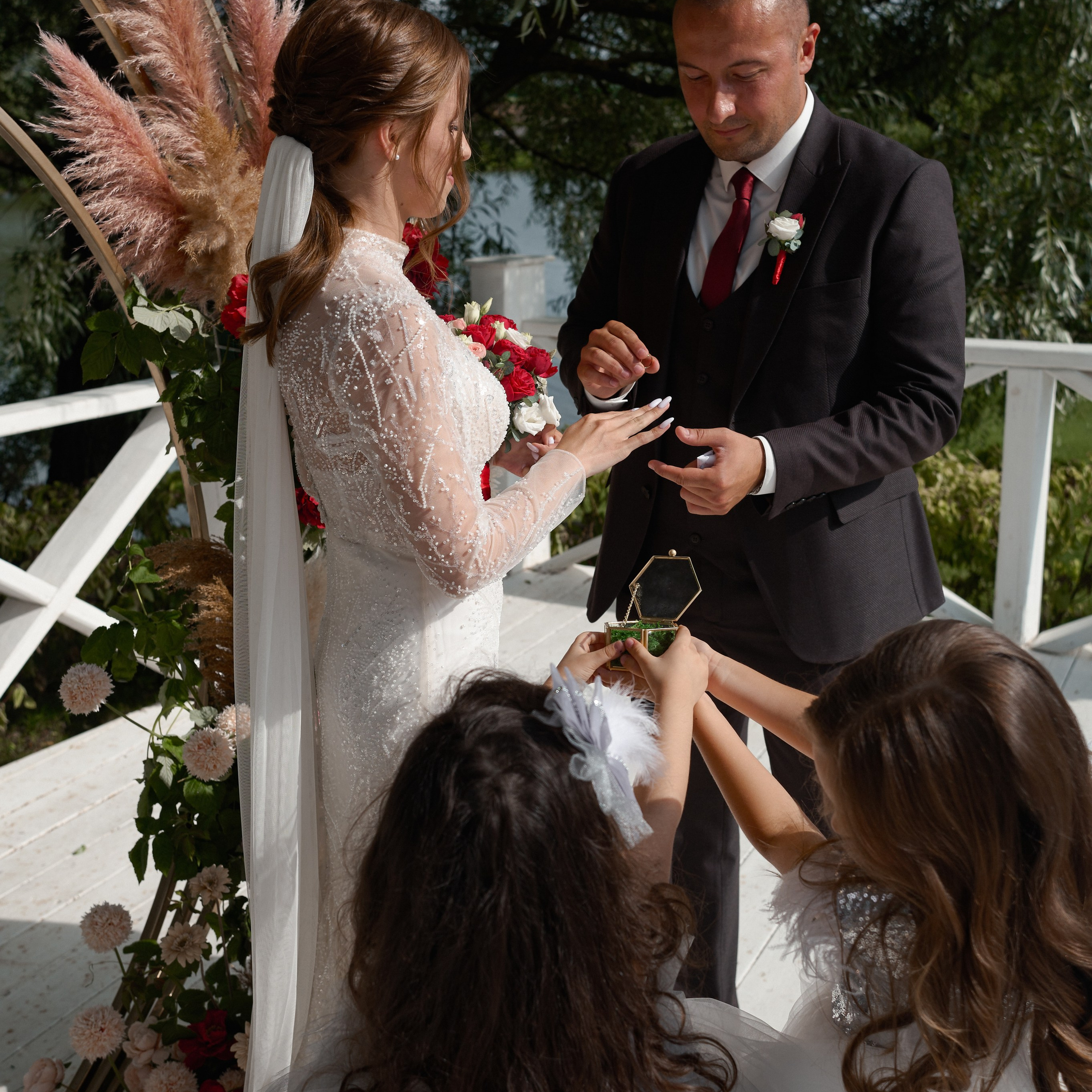 Фирдавс и Майя. Свадебный фотограф Маро Чихладзе в Калининграде