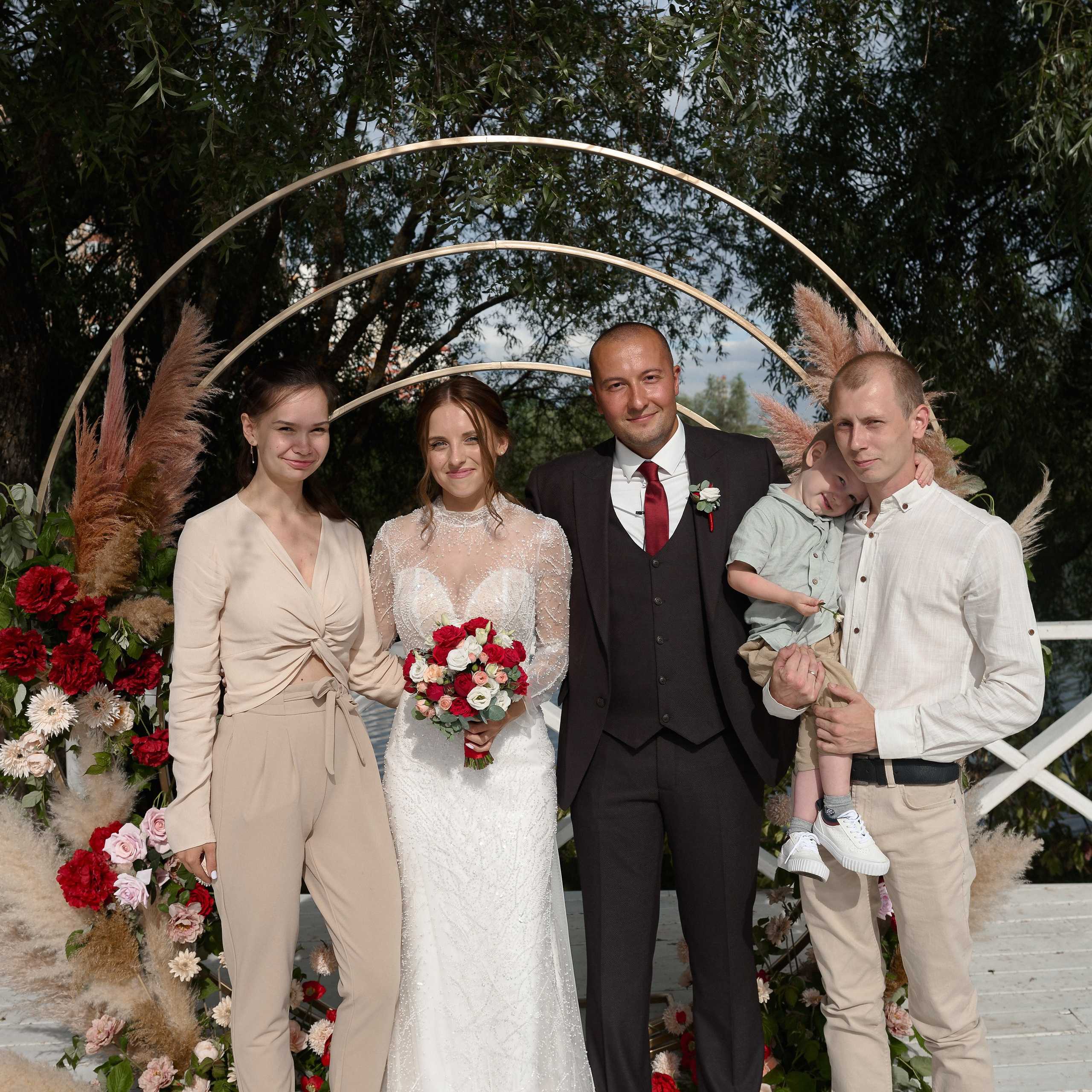 Фирдавс и Майя. Свадебный фотограф Маро Чихладзе в Калининграде