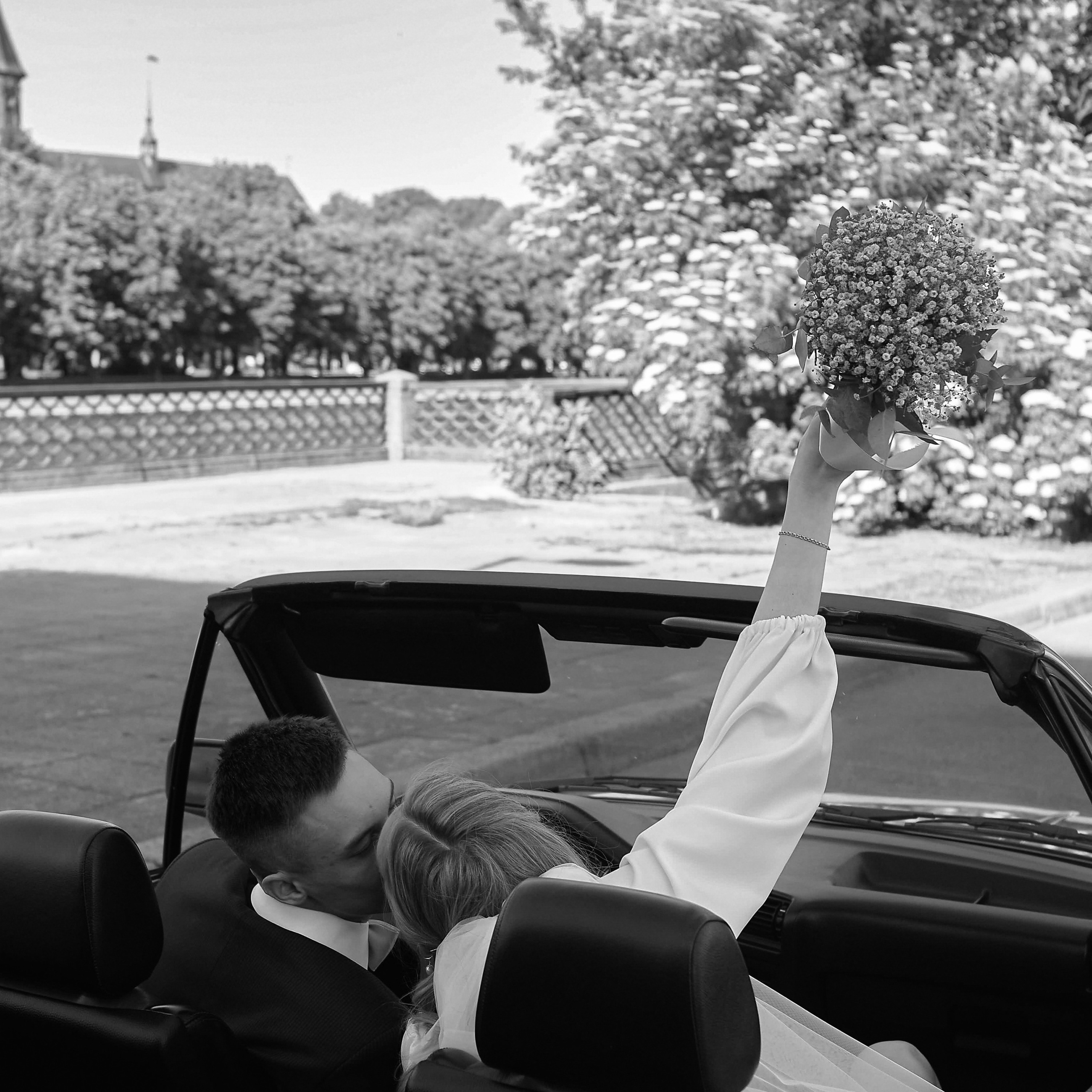 Мария и Богдан. Свадебный фотограф Маро Чихладзе в Калининграде