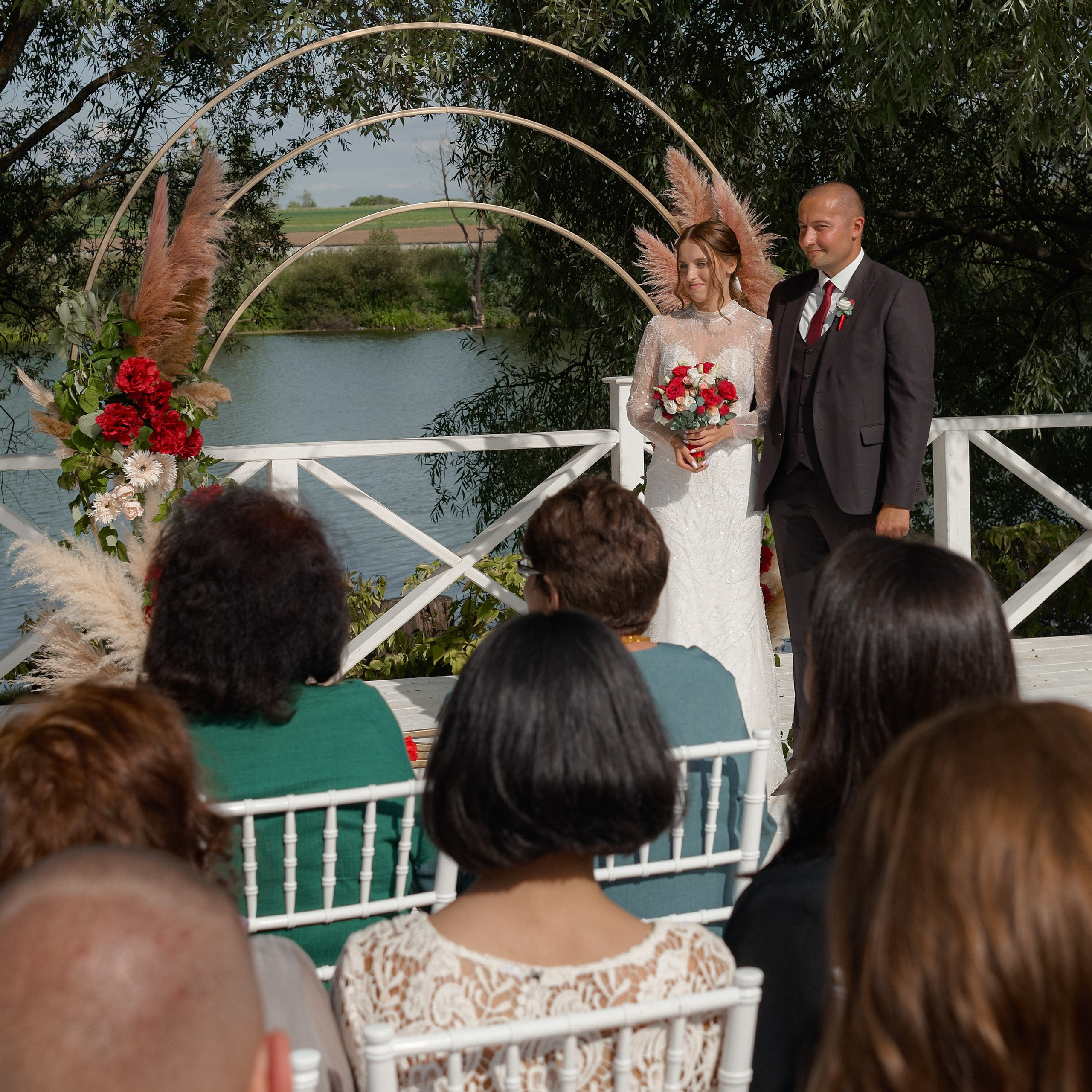 Фирдавс и Майя. Свадебный фотограф Маро Чихладзе в Калининграде