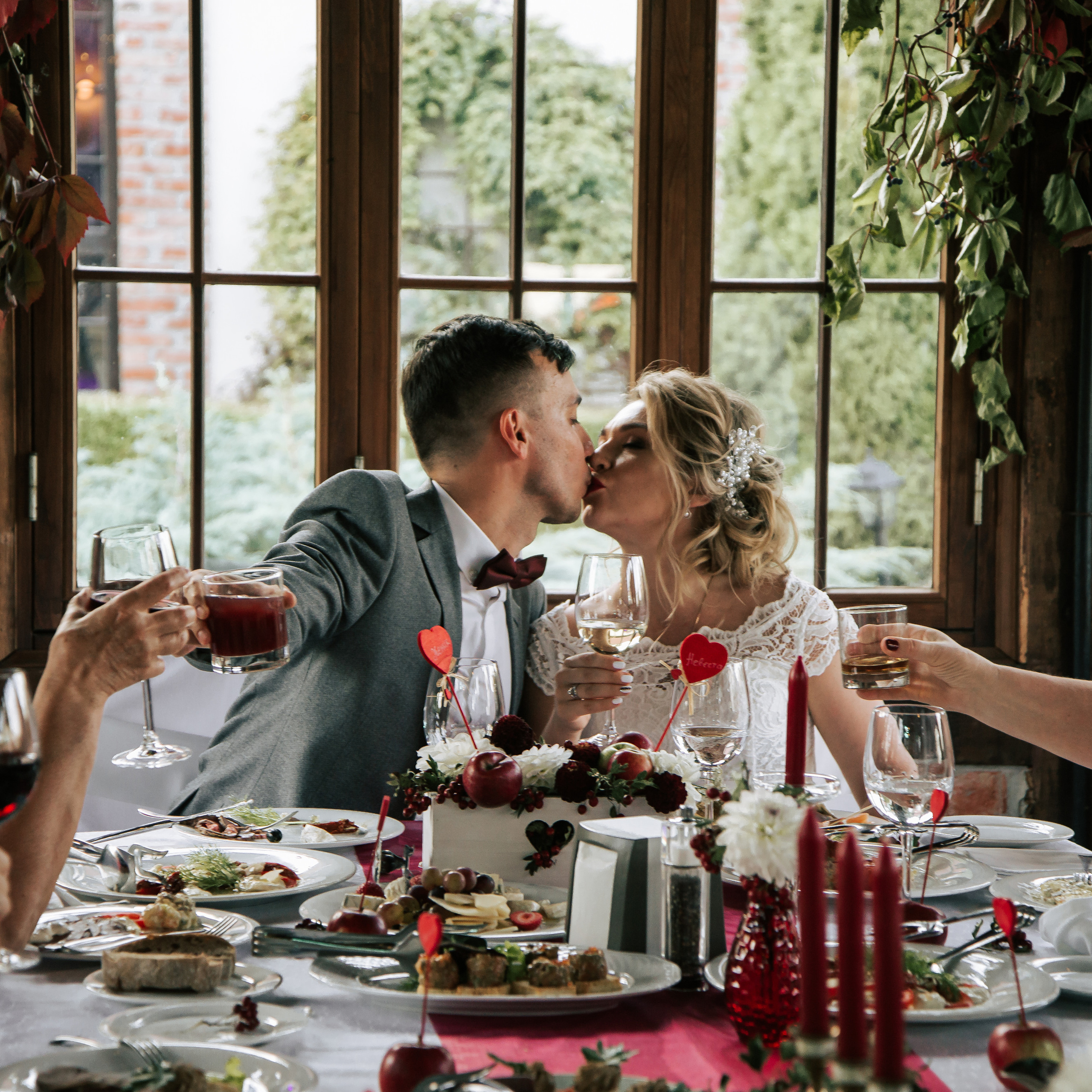 Наталья и Расим. Свадебный фотограф Маро Чихладзе в Калининграде