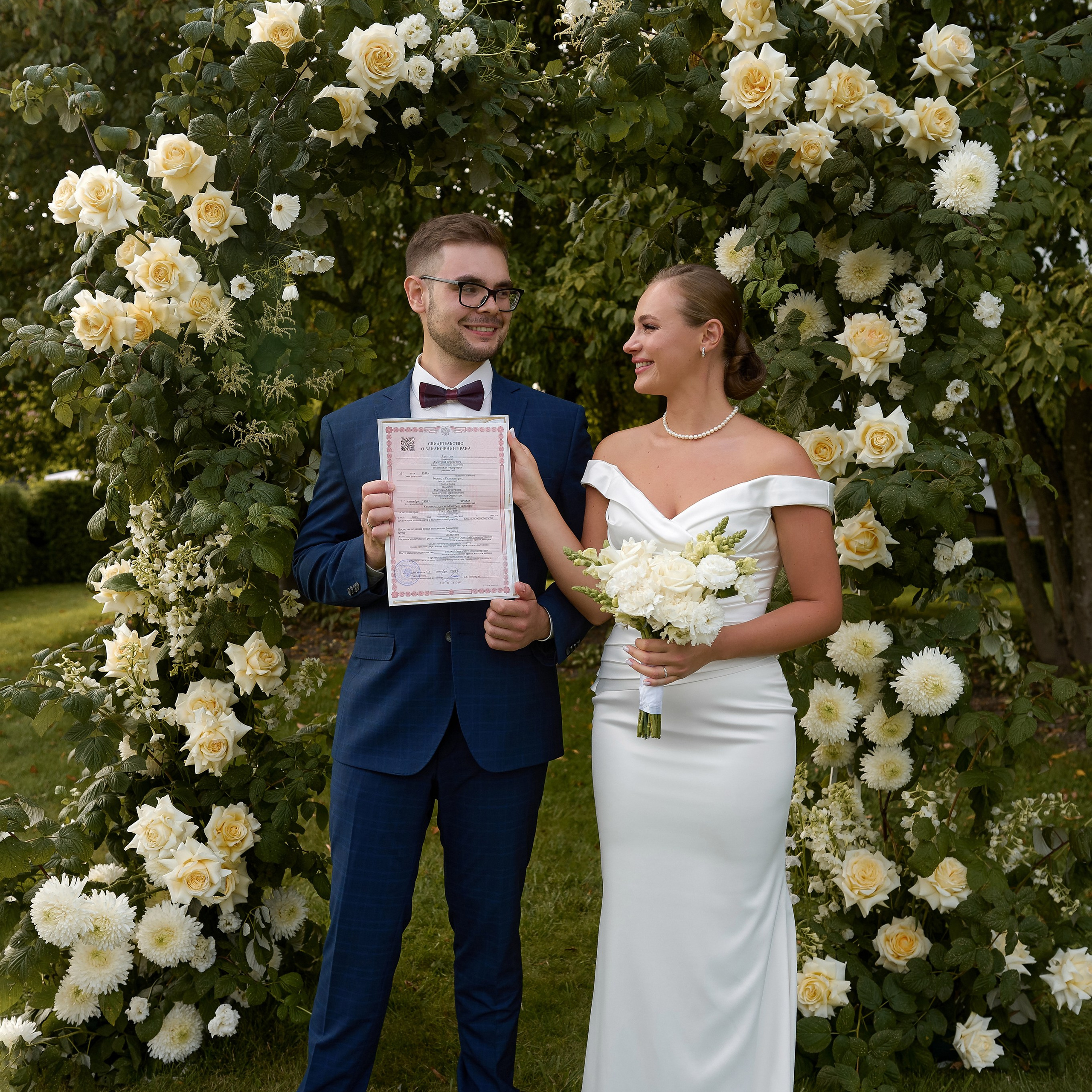 Дмитрий и Полина. Свадебный фотограф Маро Чихладзе в Калининграде