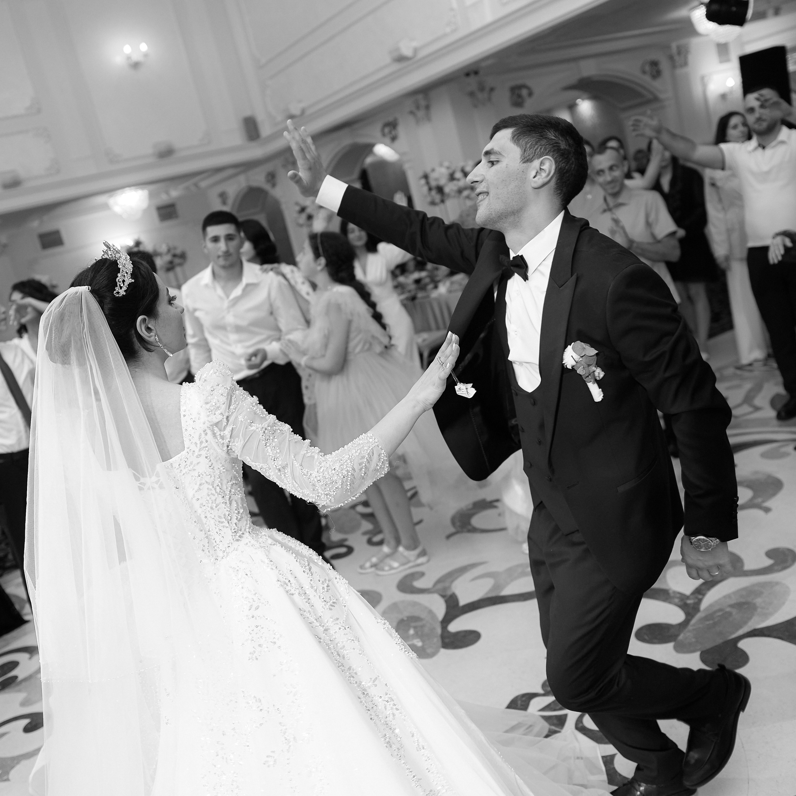 Андрей и Лиана. Свадебный фотограф Маро Чихладзе в Калининграде