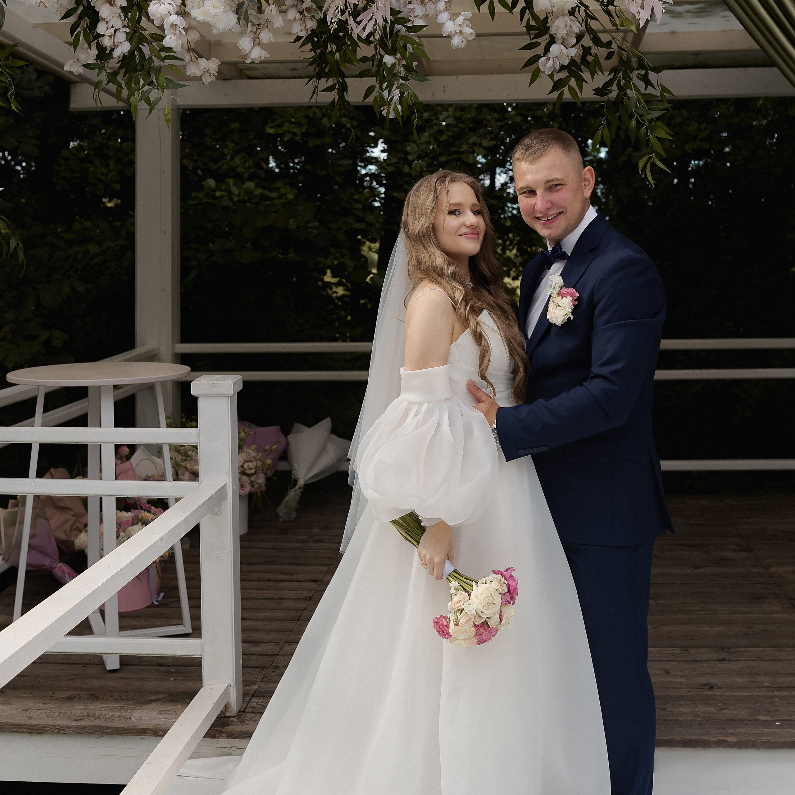 Семен и Полина. Свадебный фотограф Маро Чихладзе в Калининграде