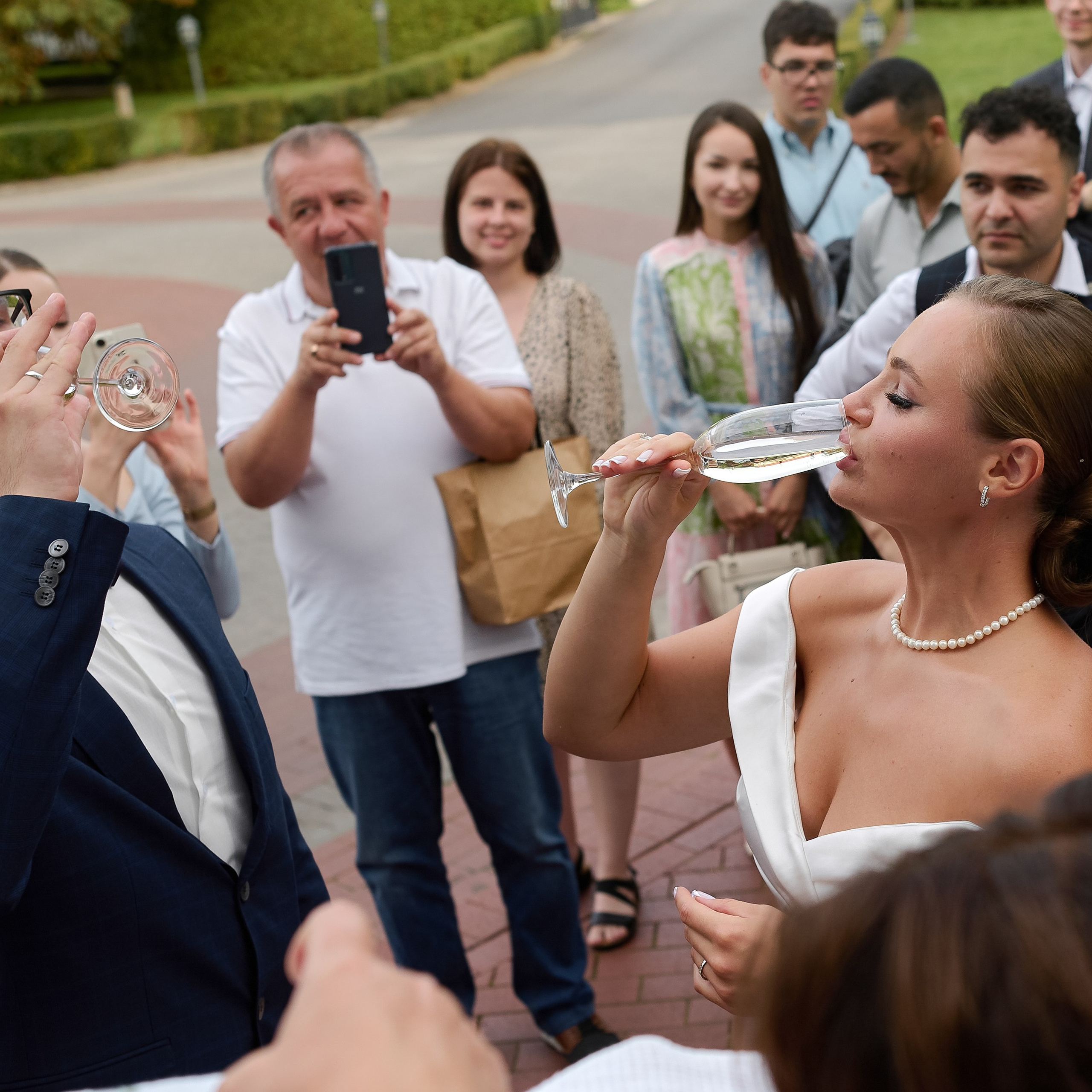 Дмитрий и Полина. Свадебный фотограф Маро Чихладзе в Калининграде