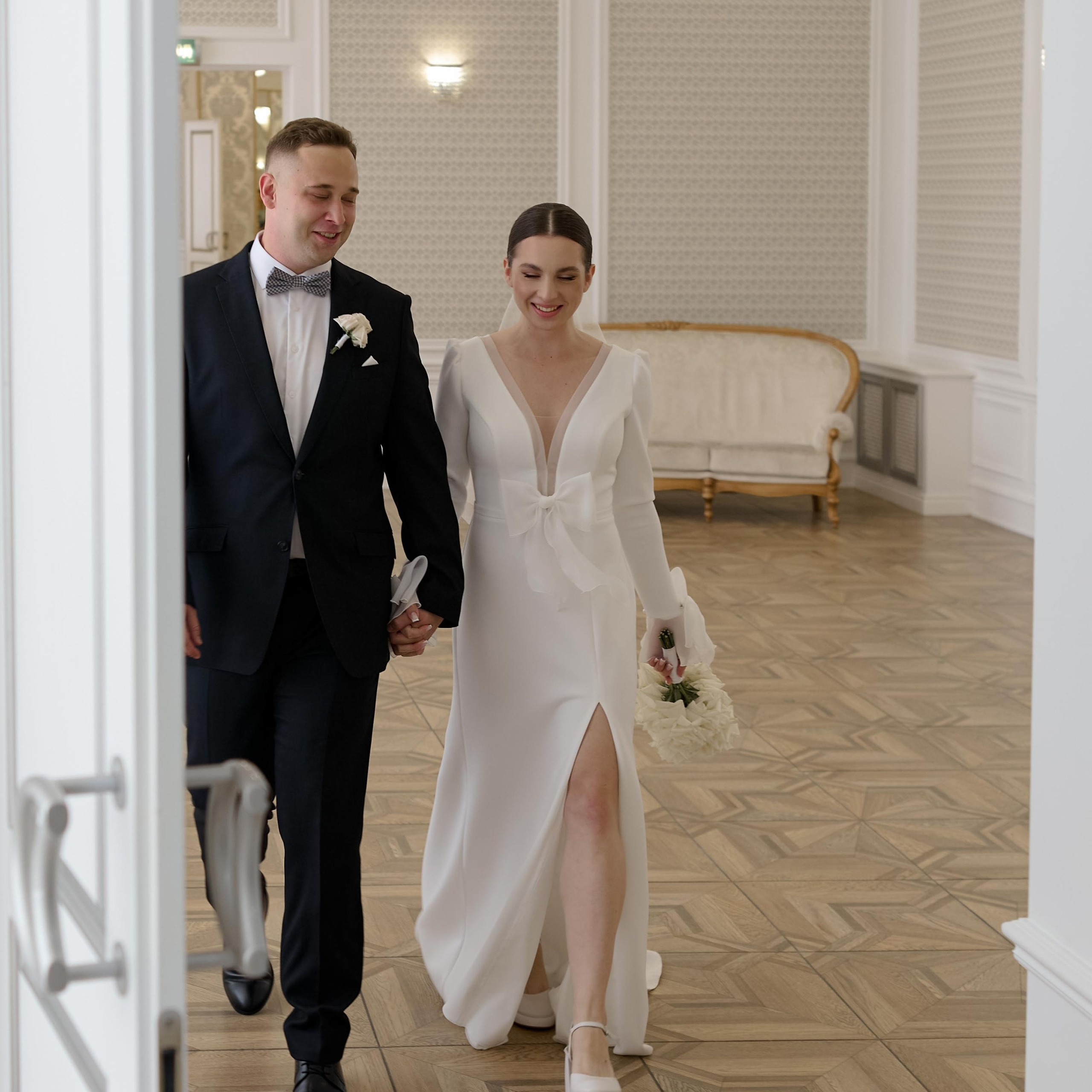 Даниил и Елизавета. Свадебный фотограф Маро Чихладзе в Калининграде