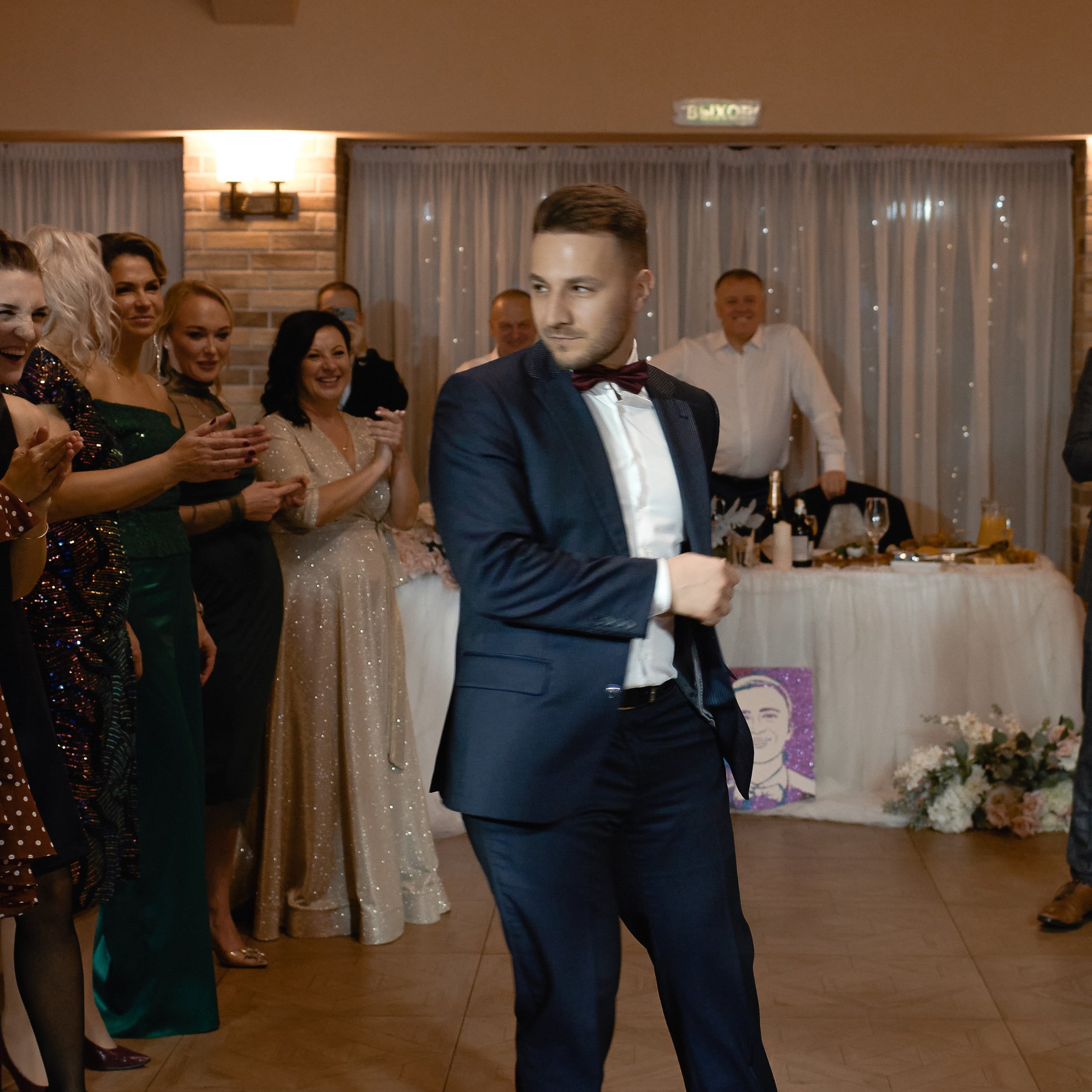 Ксения и Дмитрий. Свадебный фотограф Маро Чихладзе в Калининграде