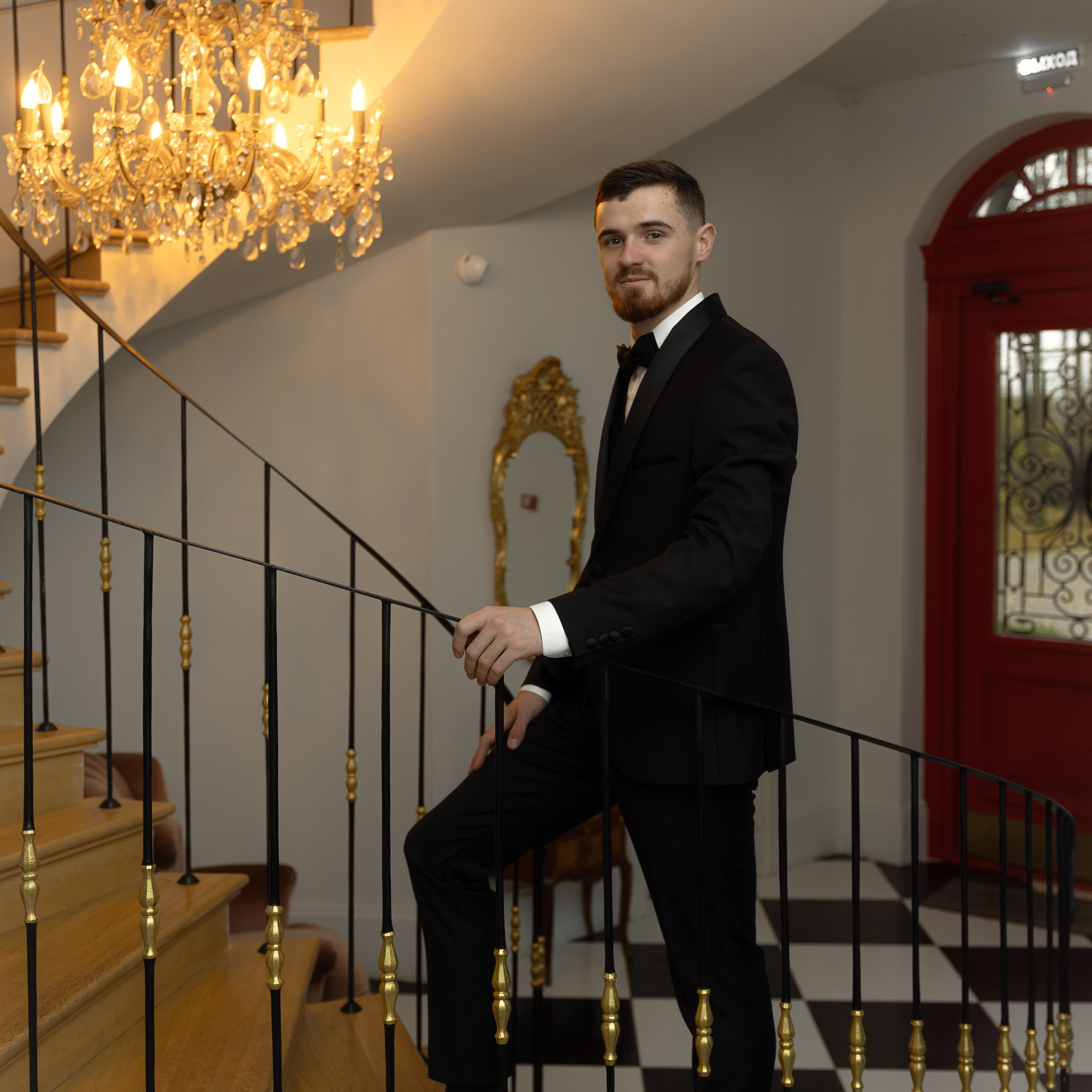 Дарья и Пауль. Свадебный фотограф Маро Чихладзе в Калининграде