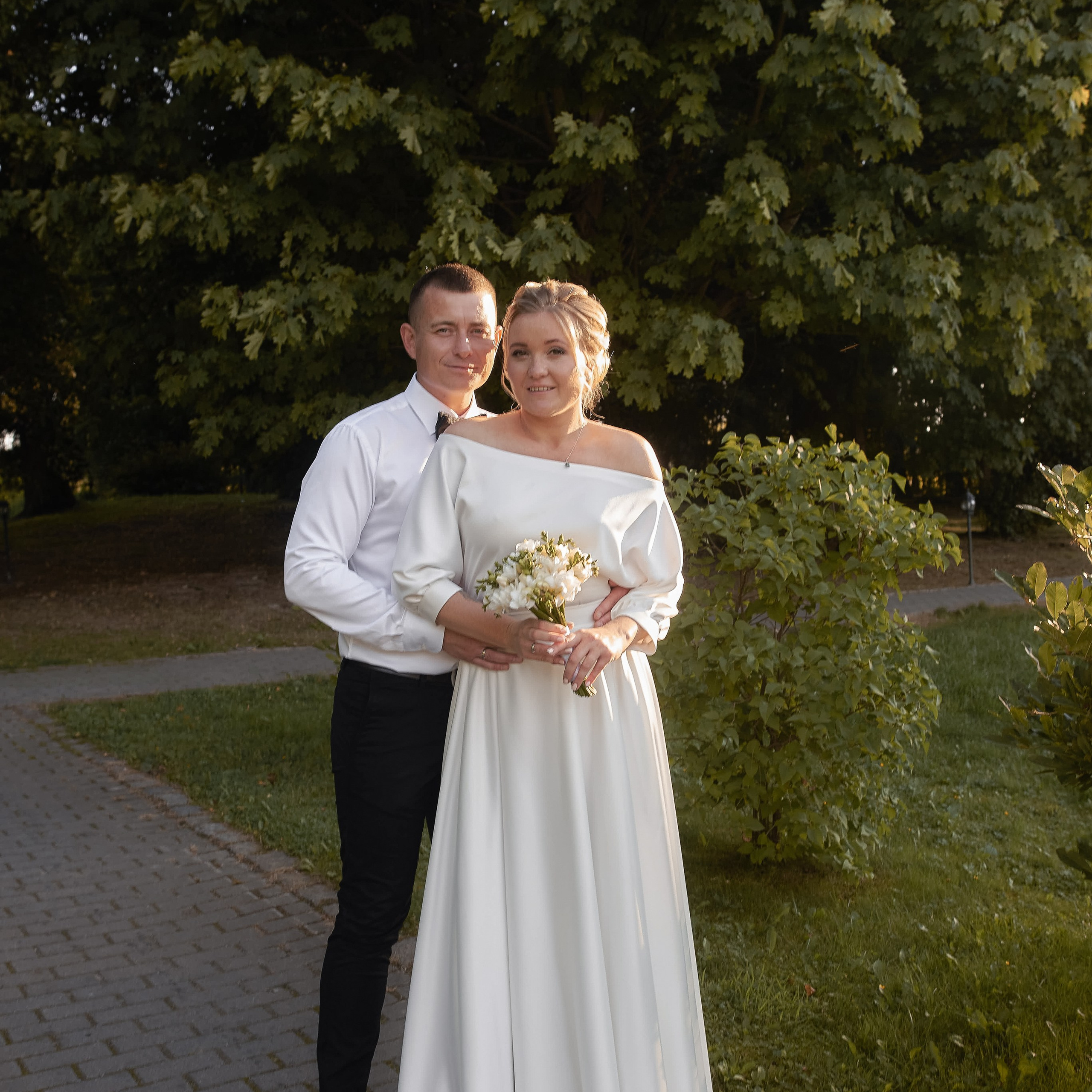 Оксана и Роман. Свадебный фотограф Маро Чихладзе в Калининграде