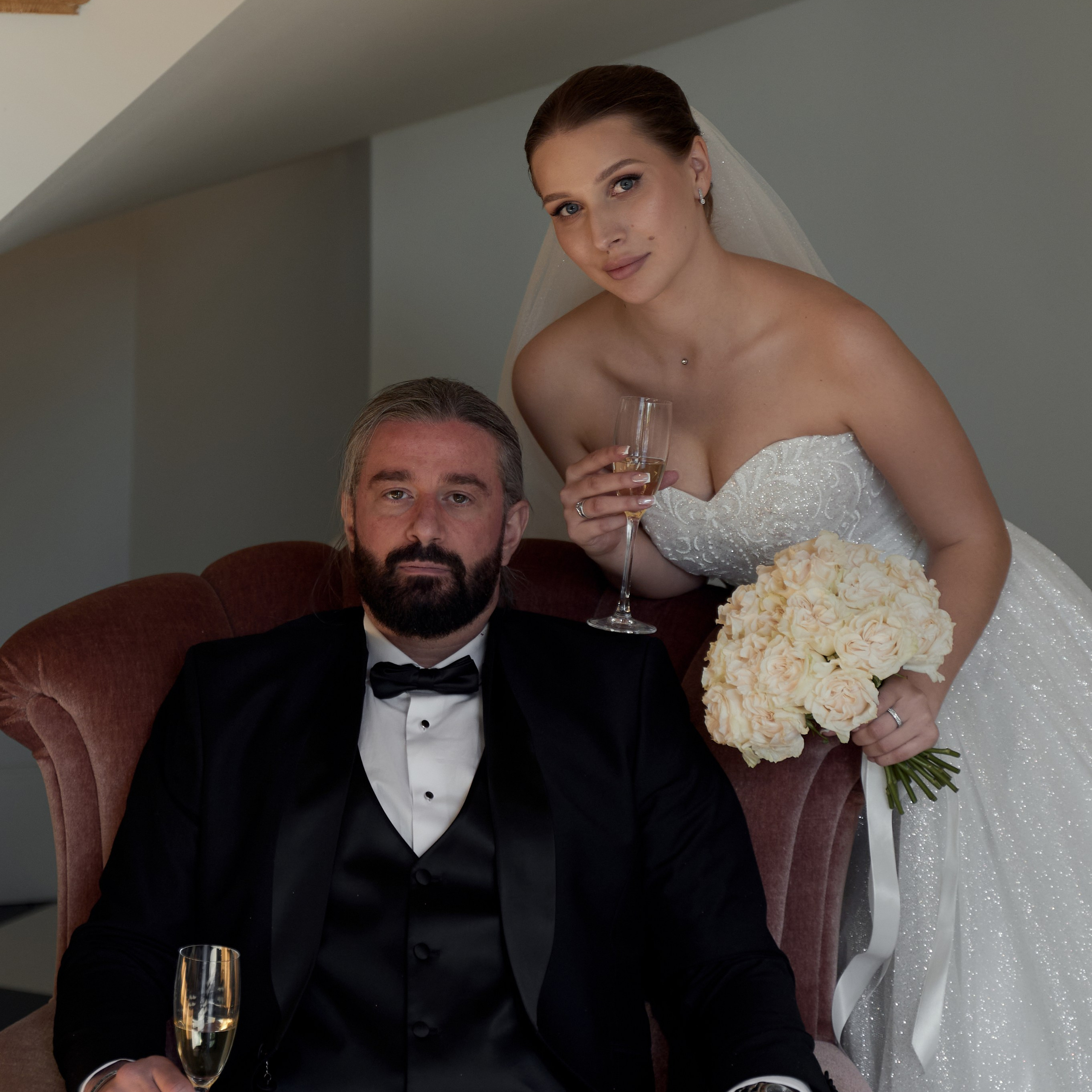 Амин и Алина. Свадебный фотограф Маро Чихладзе в Калининграде