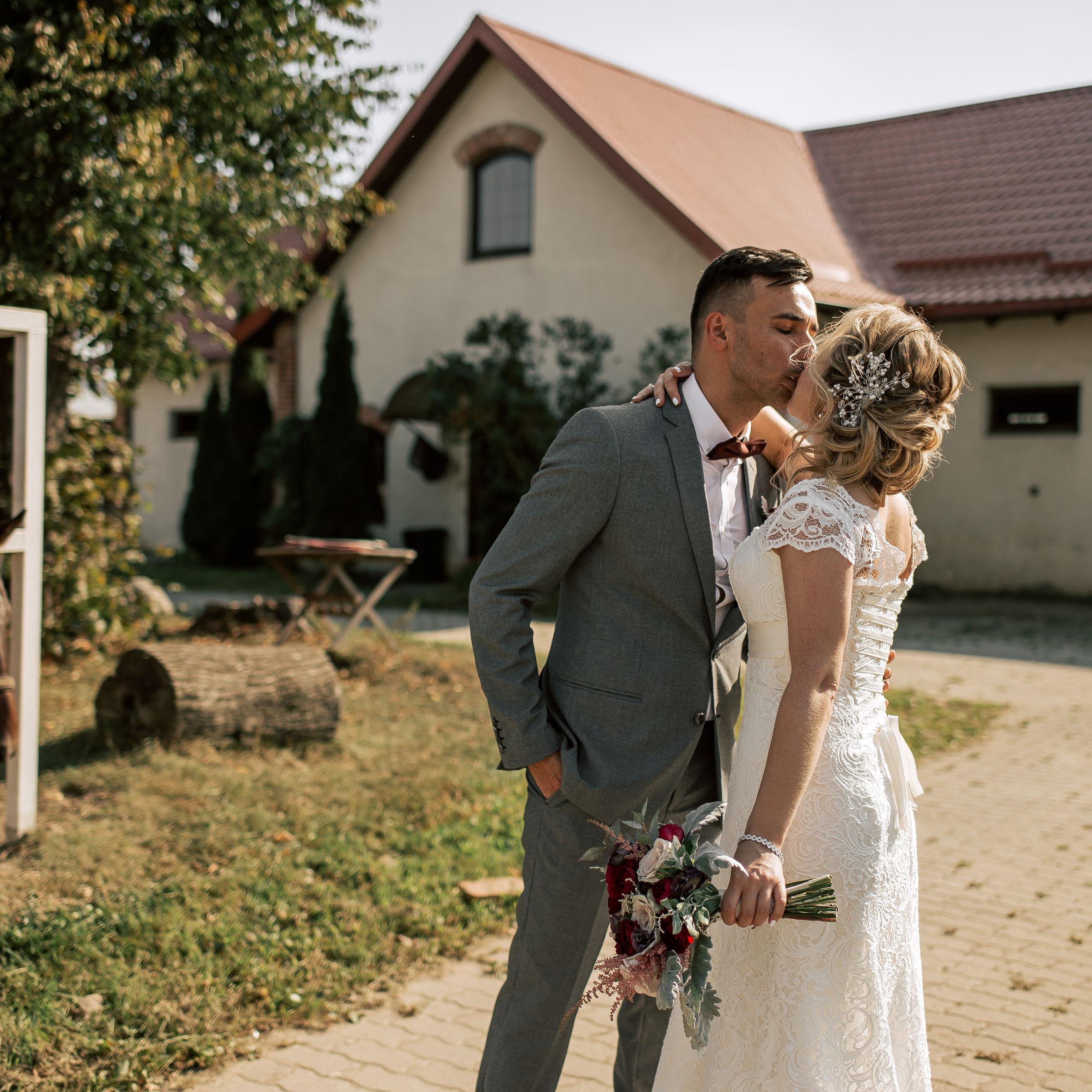 Наталья и Расим. Свадебный фотограф Маро Чихладзе в Калининграде