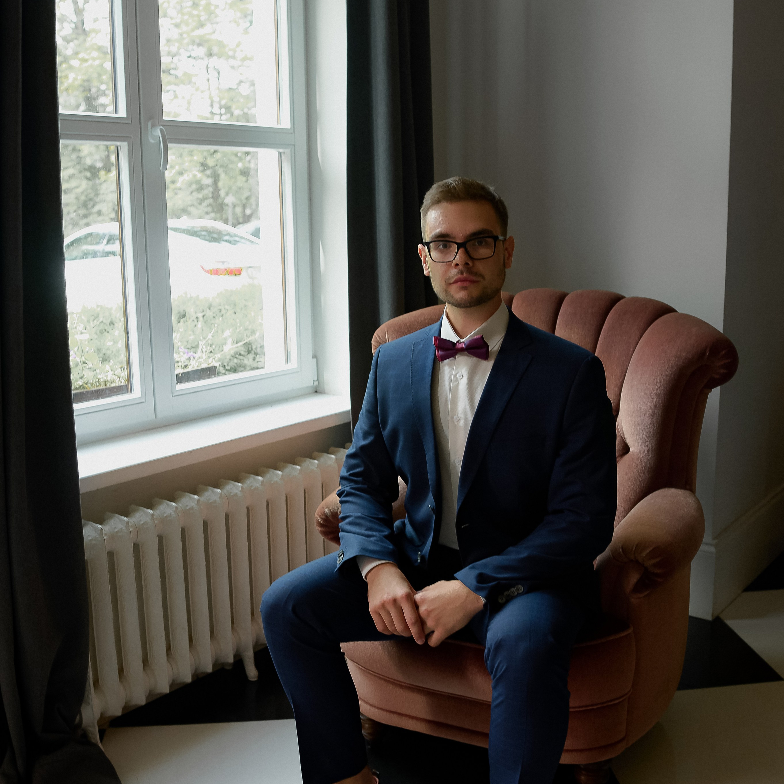 Дмитрий и Полина. Свадебный фотограф Маро Чихладзе в Калининграде