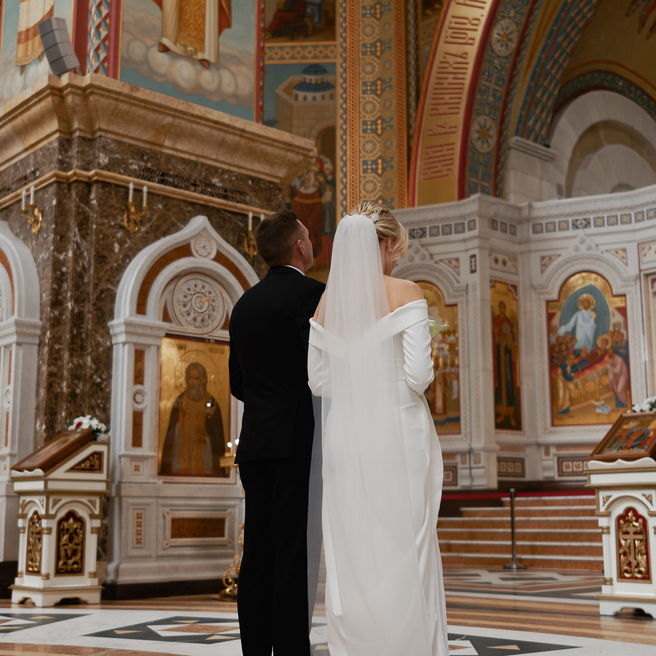 Святослав и Арина. Свадебный фотограф Маро Чихладзе в Калининграде