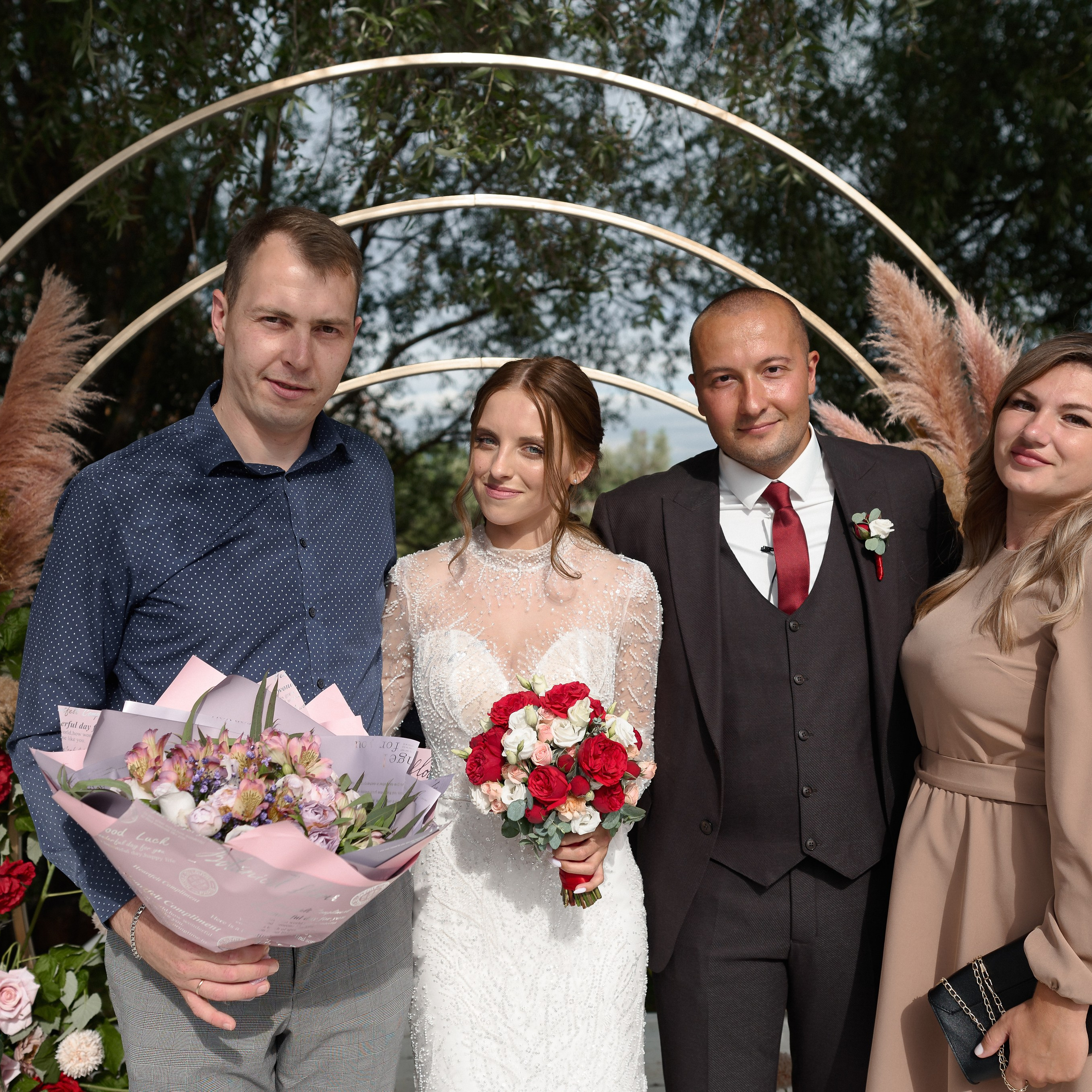 Фирдавс и Майя. Свадебный фотограф Маро Чихладзе в Калининграде