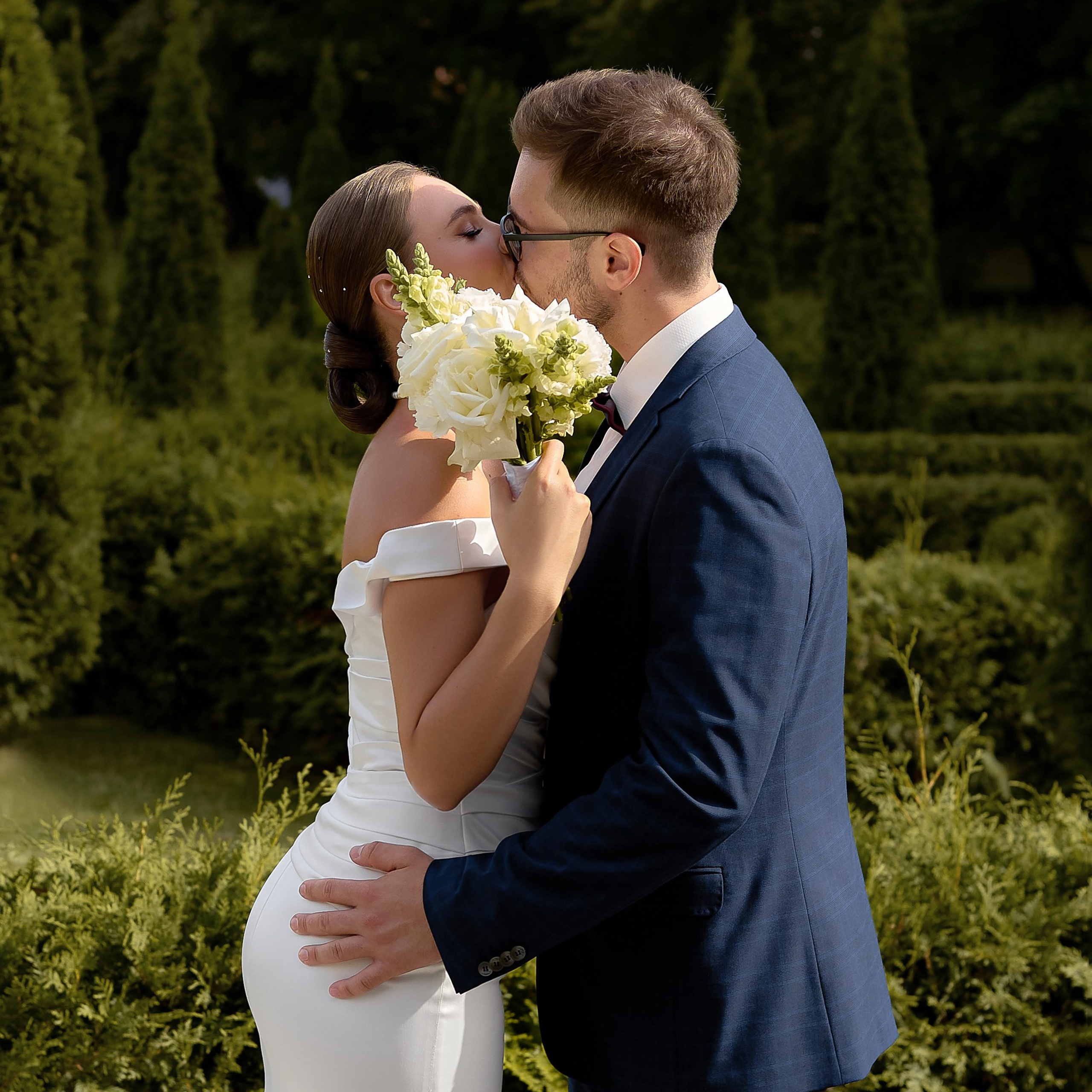 Дмитрий и Полина. Свадебный фотограф Маро Чихладзе в Калининграде