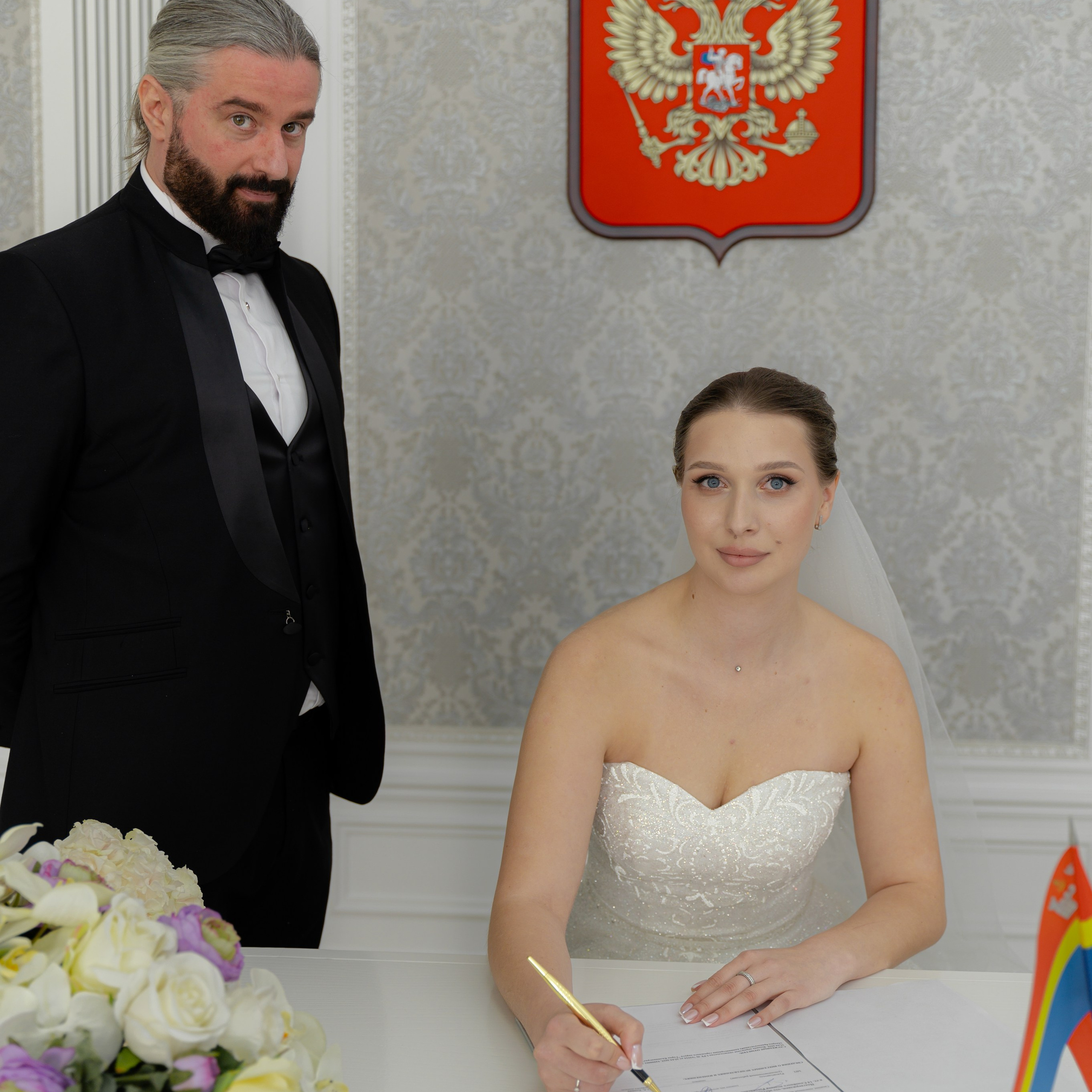 Амин и Алина. Свадебный фотограф Маро Чихладзе в Калининграде