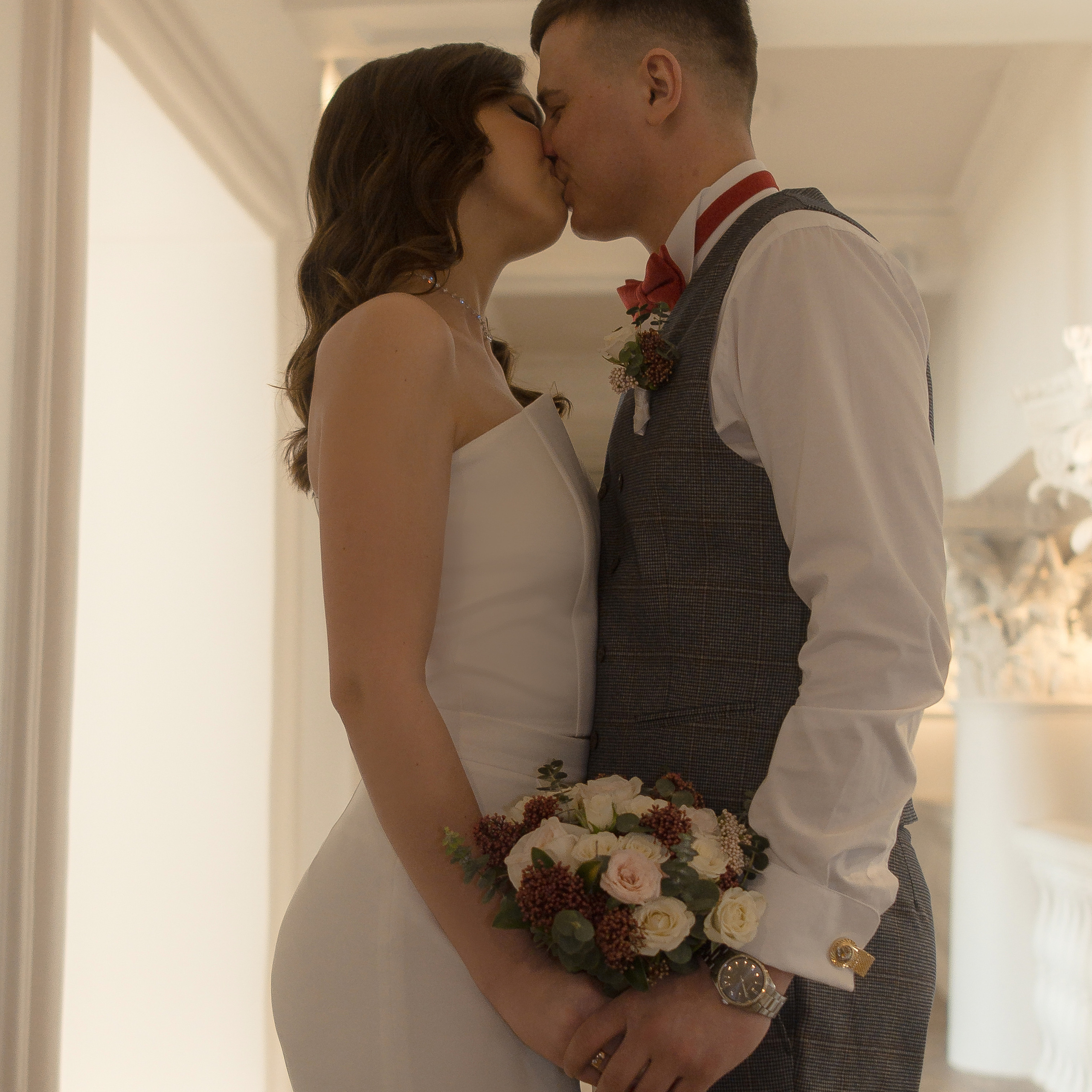 София и Роман. Свадебный фотограф Маро Чихладзе в Калининграде