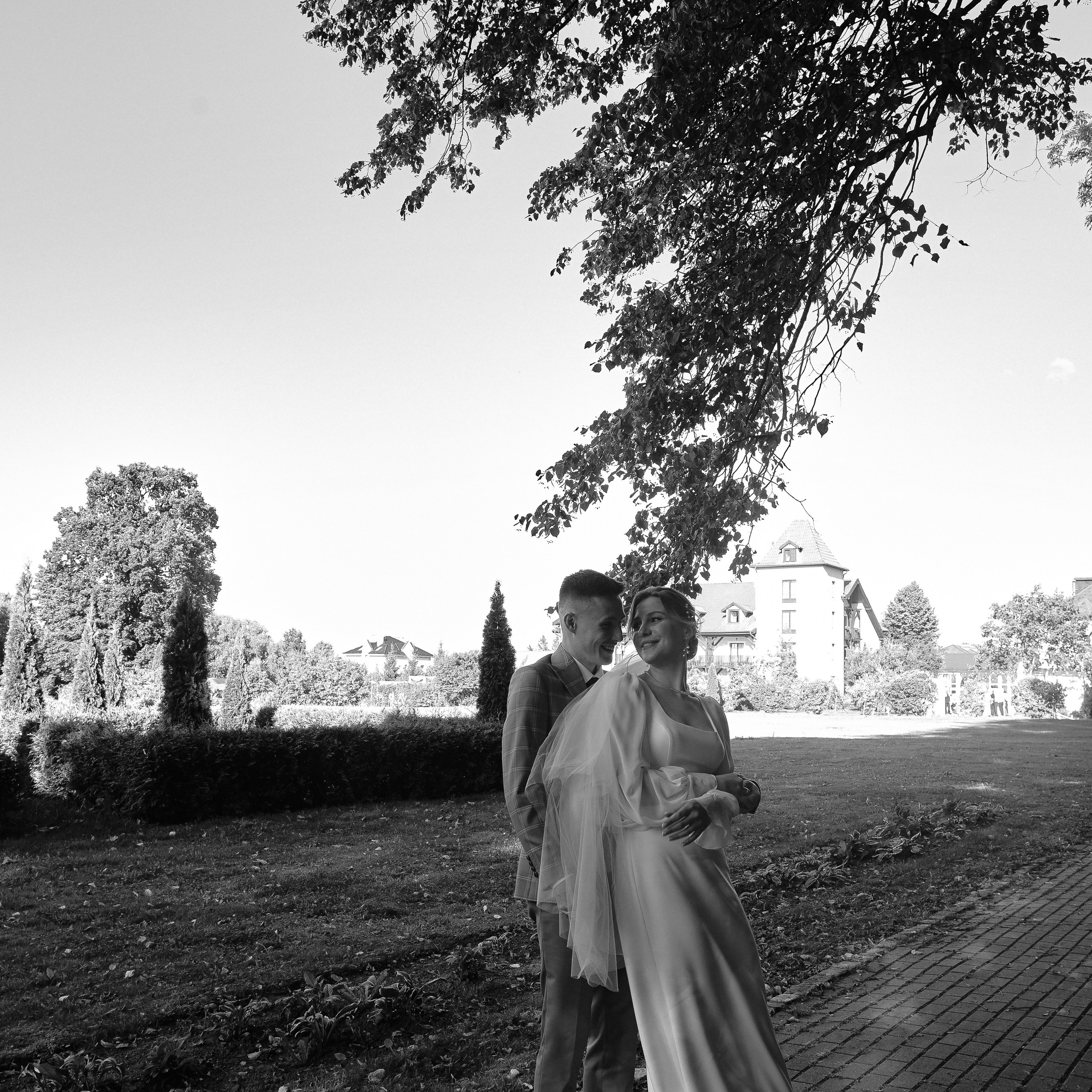 Николай и Влада. Свадебный фотограф Маро Чихладзе в Калининграде