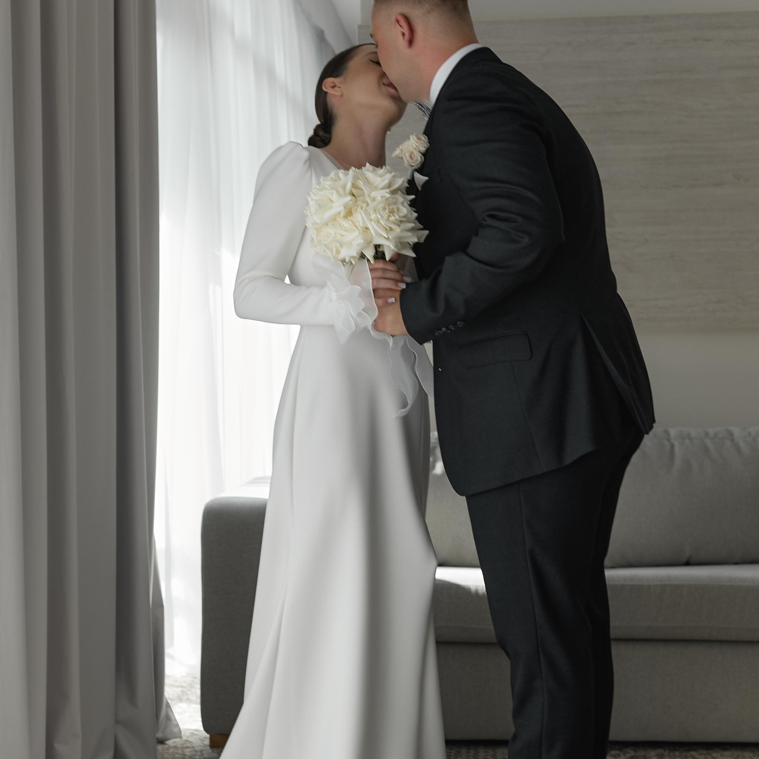 Даниил и Елизавета. Свадебный фотограф Маро Чихладзе в Калининграде