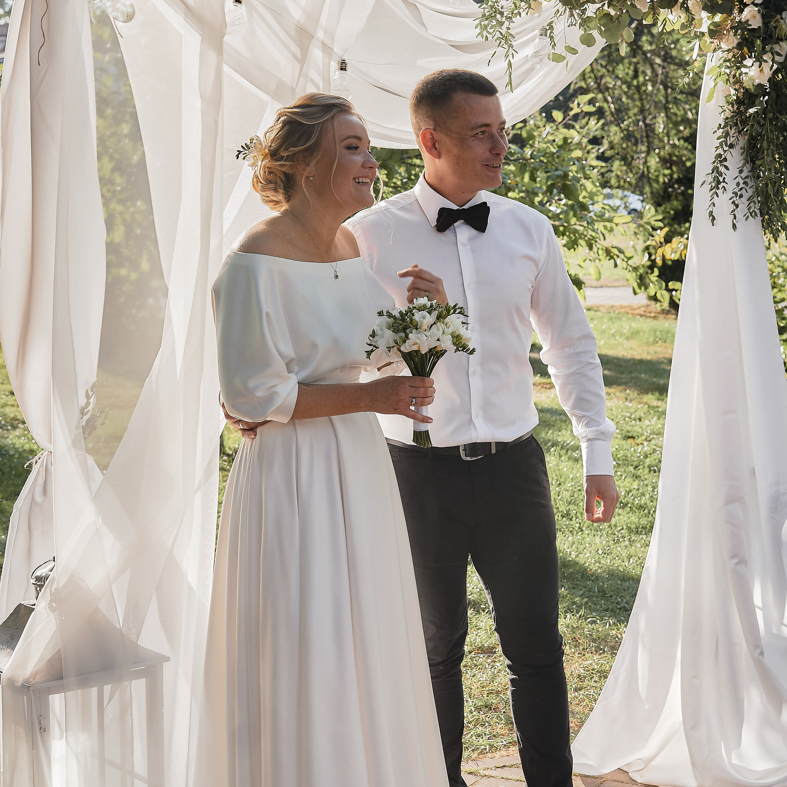 Оксана и Роман. Свадебный фотограф Маро Чихладзе в Калининграде