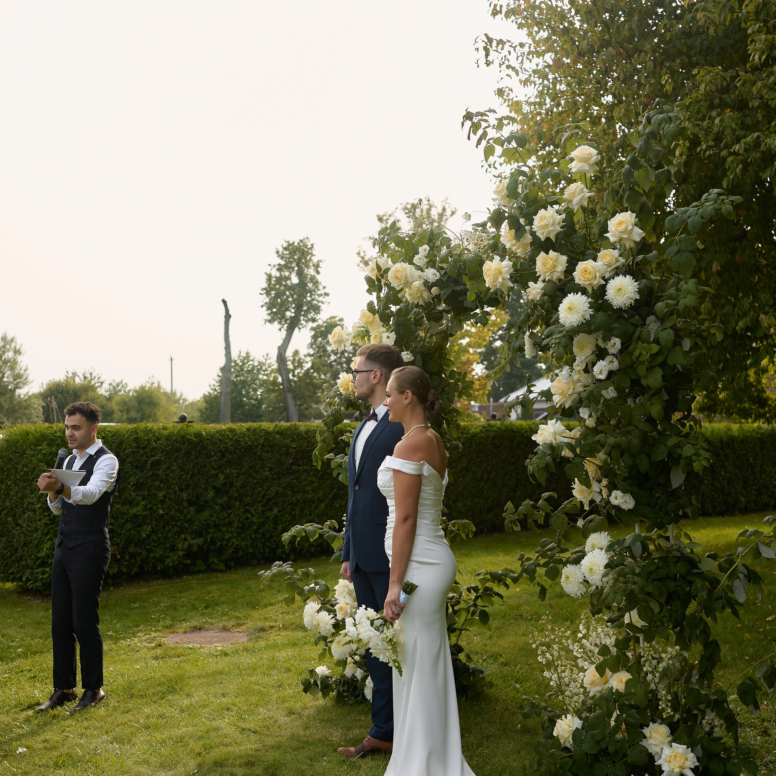 Дмитрий и Полина. Свадебный фотограф Маро Чихладзе в Калининграде