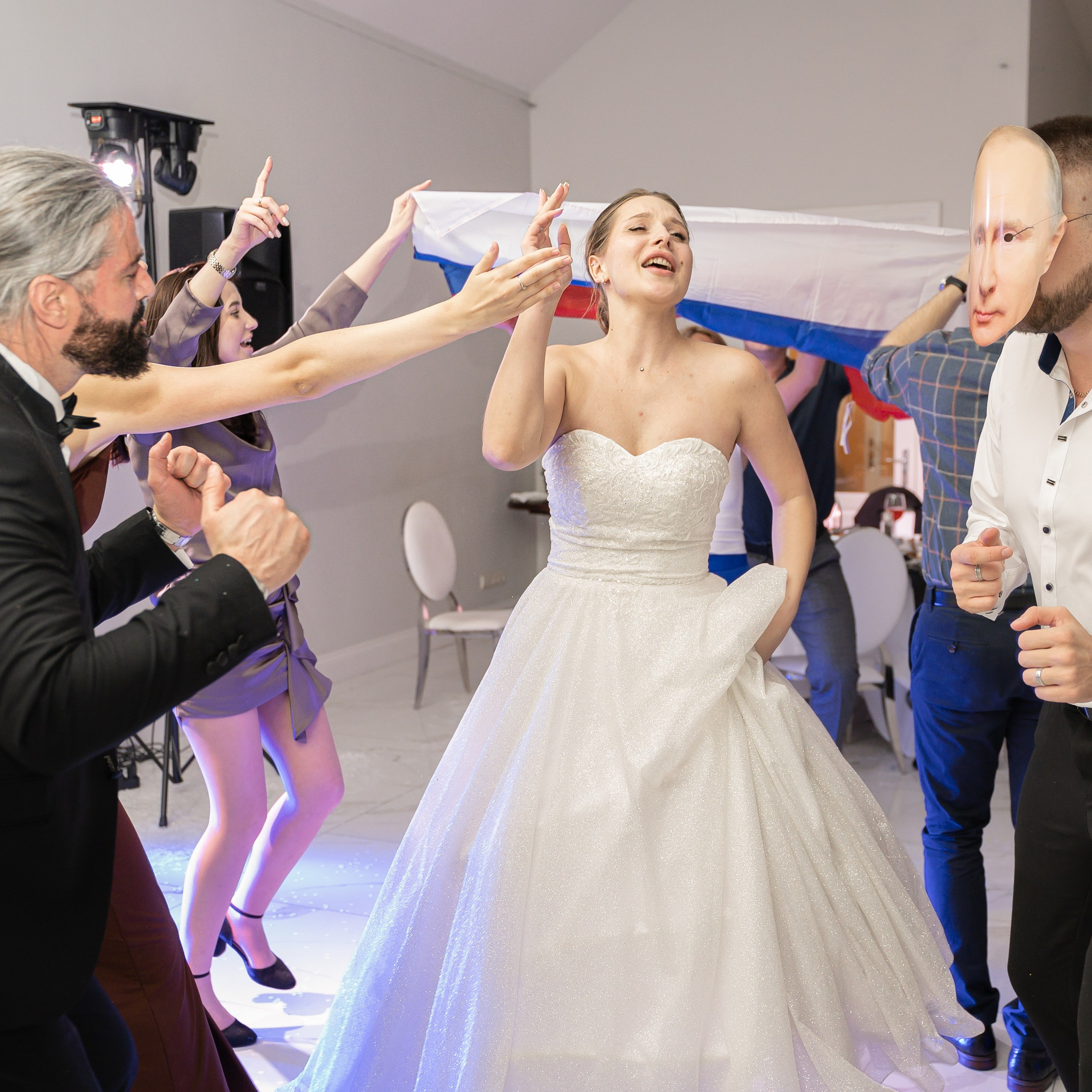 Амин и Алина. Свадебный фотограф Маро Чихладзе в Калининграде