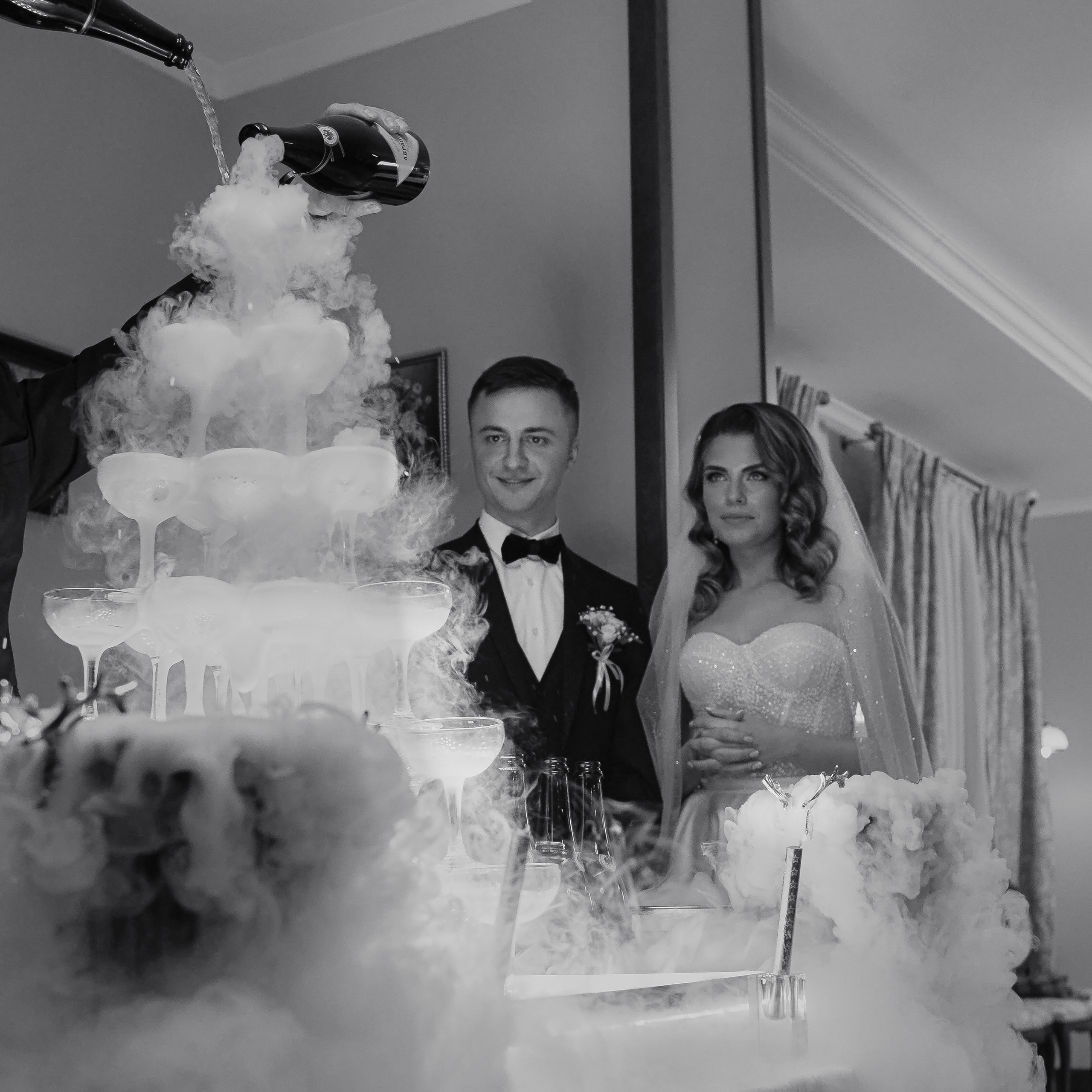 Ксения и Дмитрий. Свадебный фотограф Маро Чихладзе в Калининграде