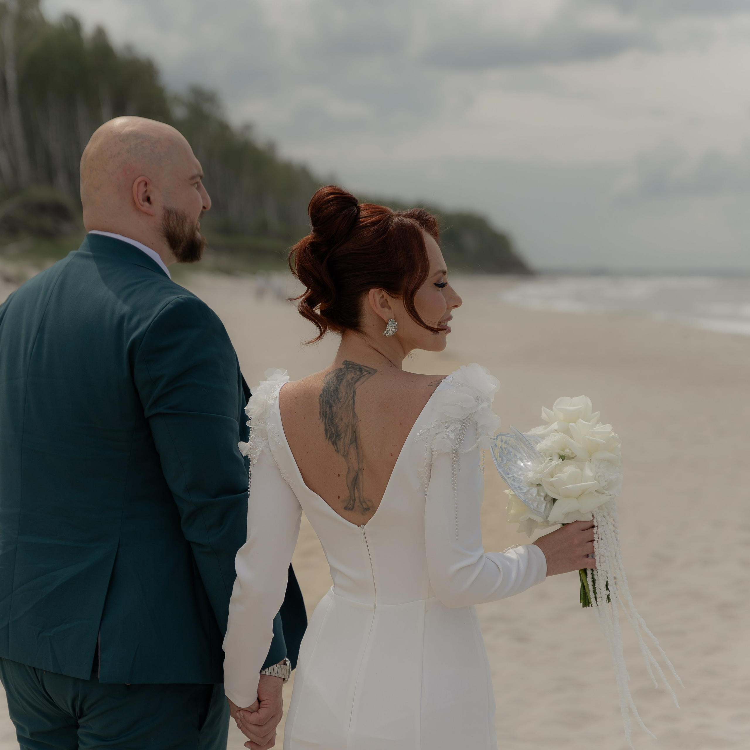 Дмитрий и Анастасия. Свадебный фотограф Маро Чихладзе в Калининграде