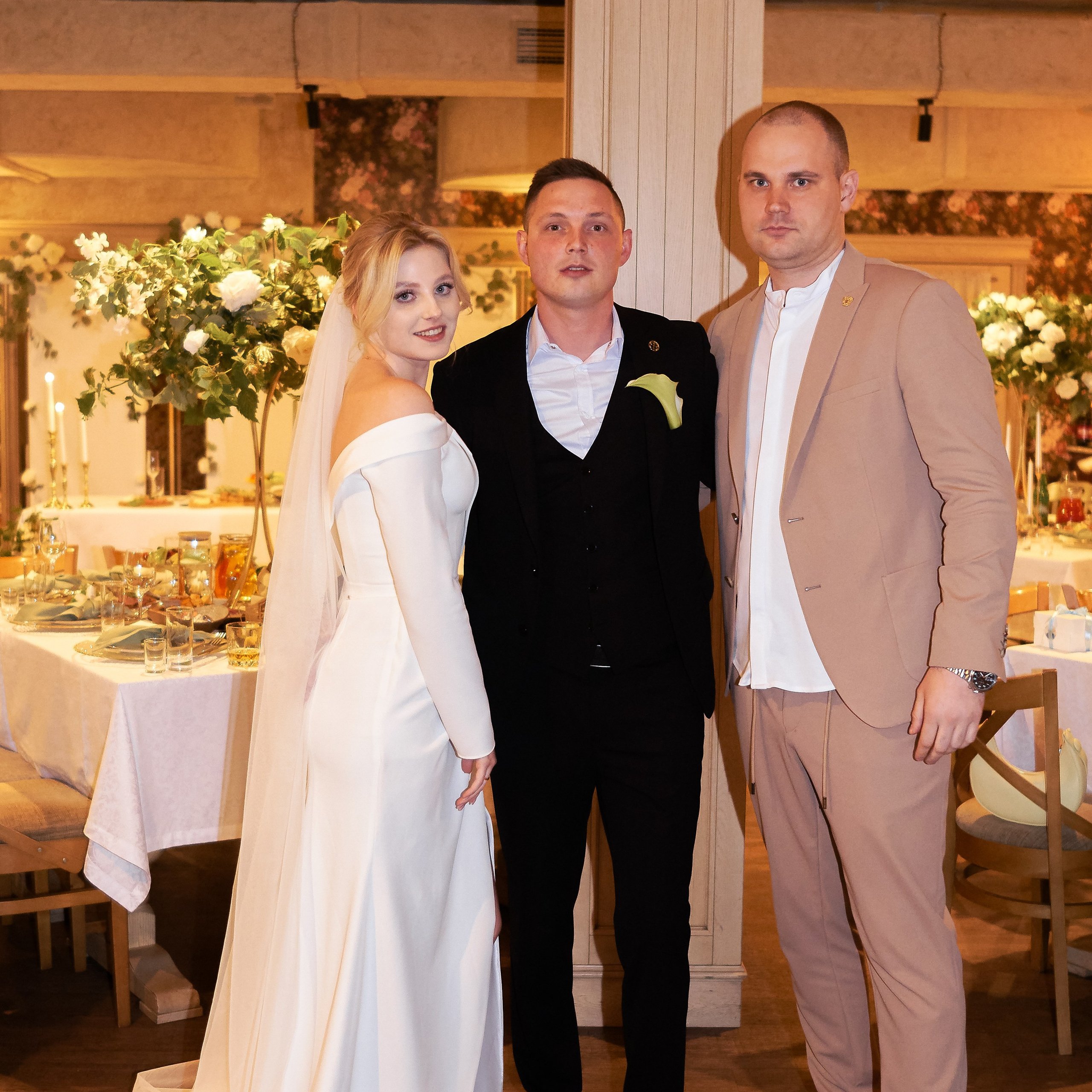 Святослав и Арина. Свадебный фотограф Маро Чихладзе в Калининграде