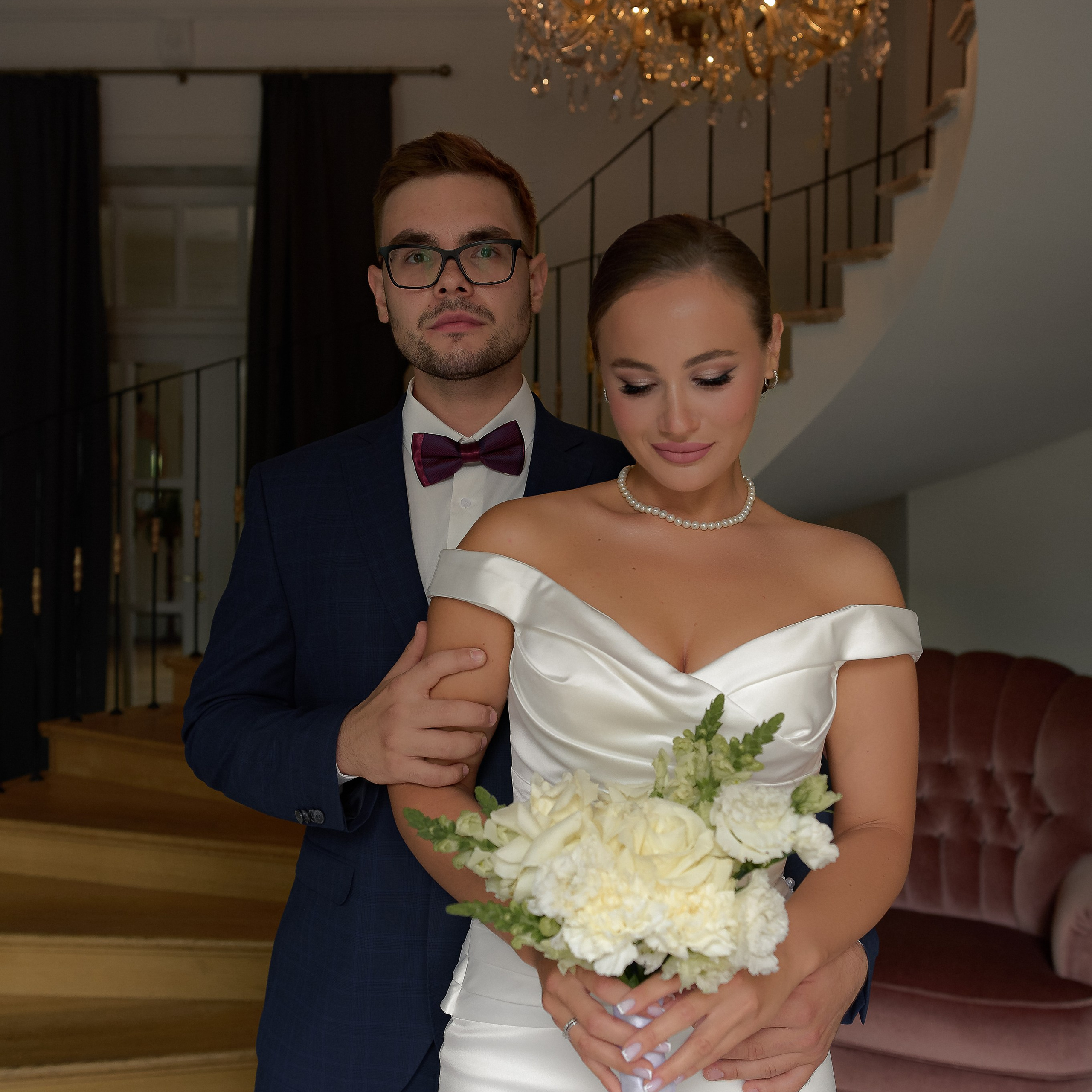 Дмитрий и Полина. Свадебный фотограф Маро Чихладзе в Калининграде