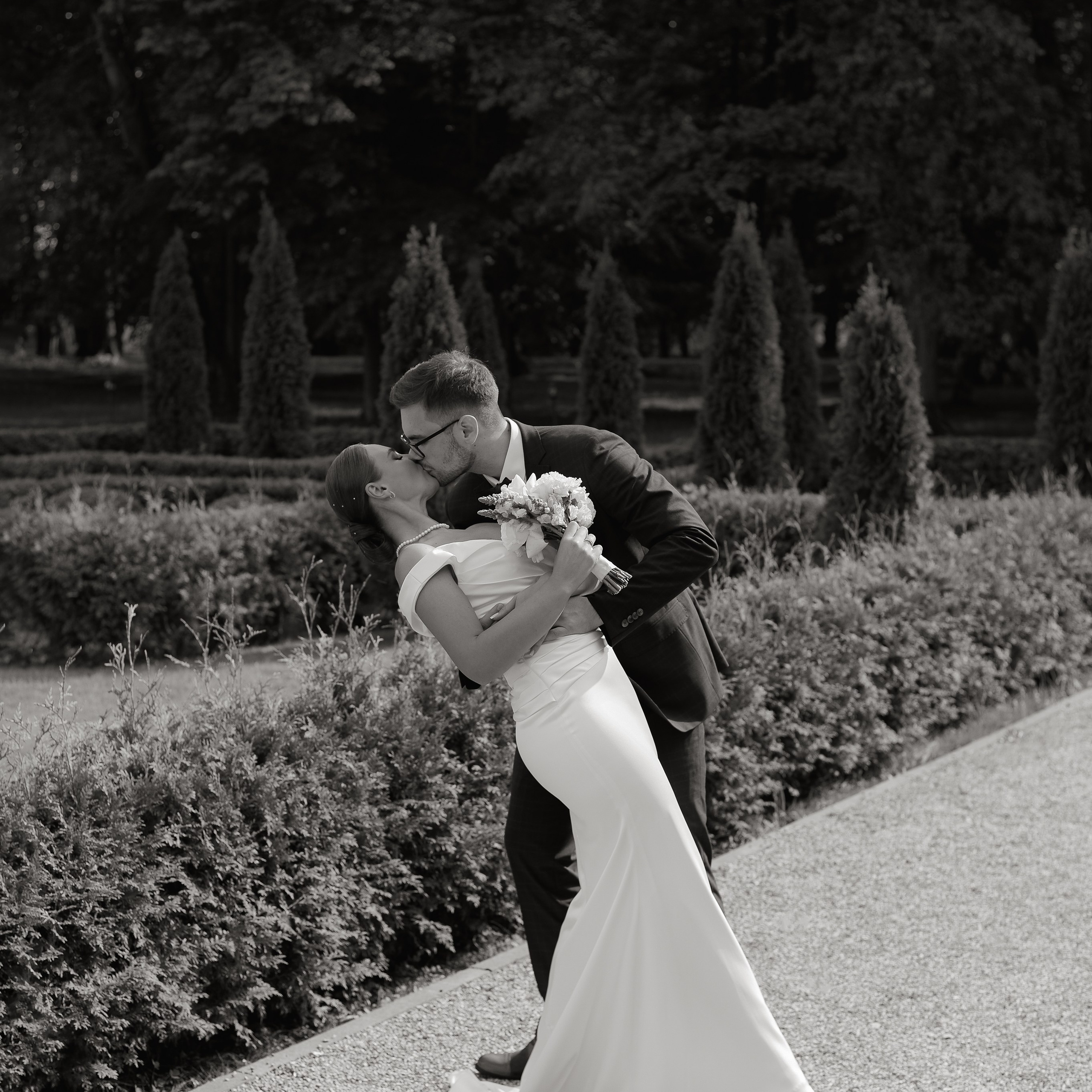 Дмитрий и Полина. Свадебный фотограф Маро Чихладзе в Калининграде