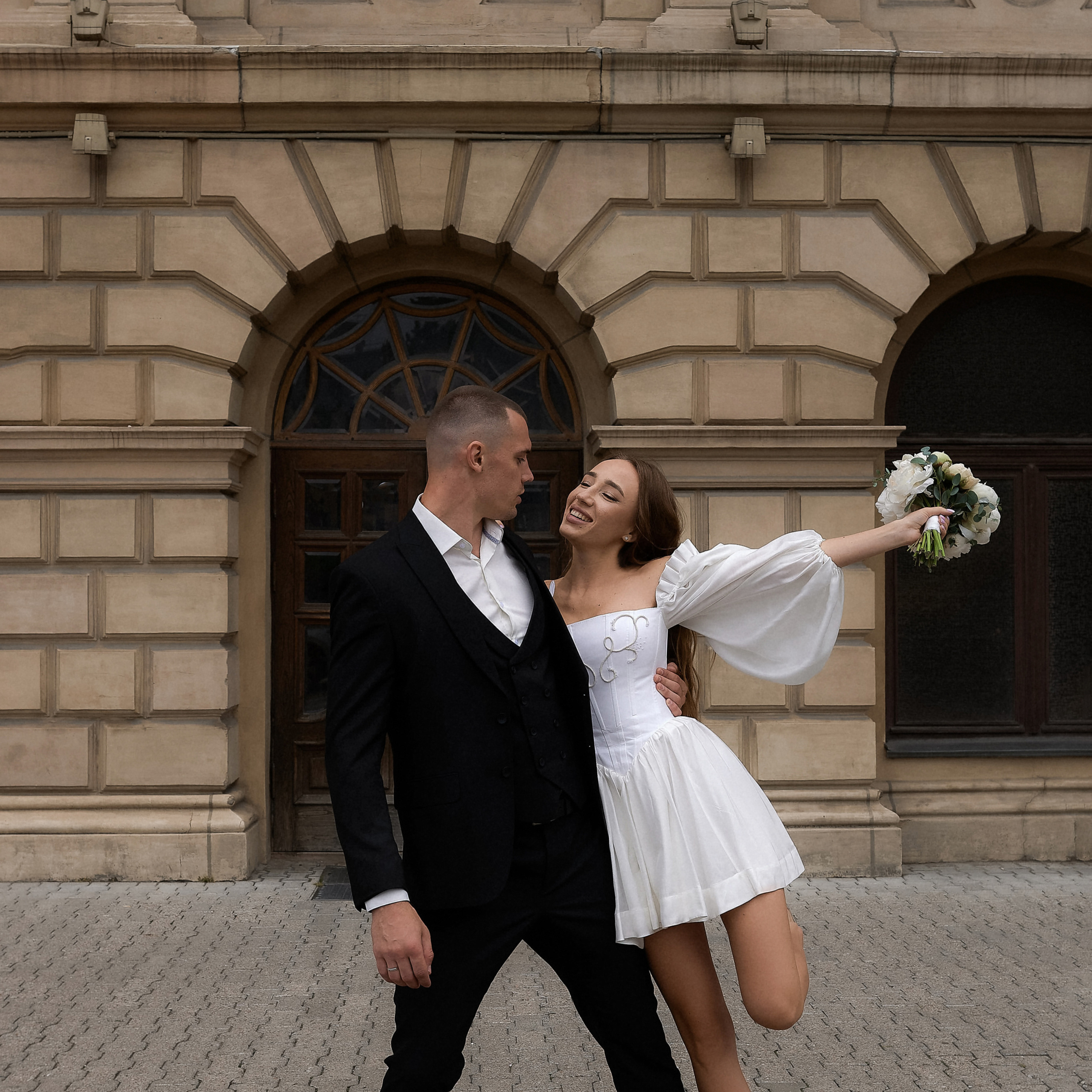 Арина и Роман. Свадебный фотограф Маро Чихладзе в Калининграде