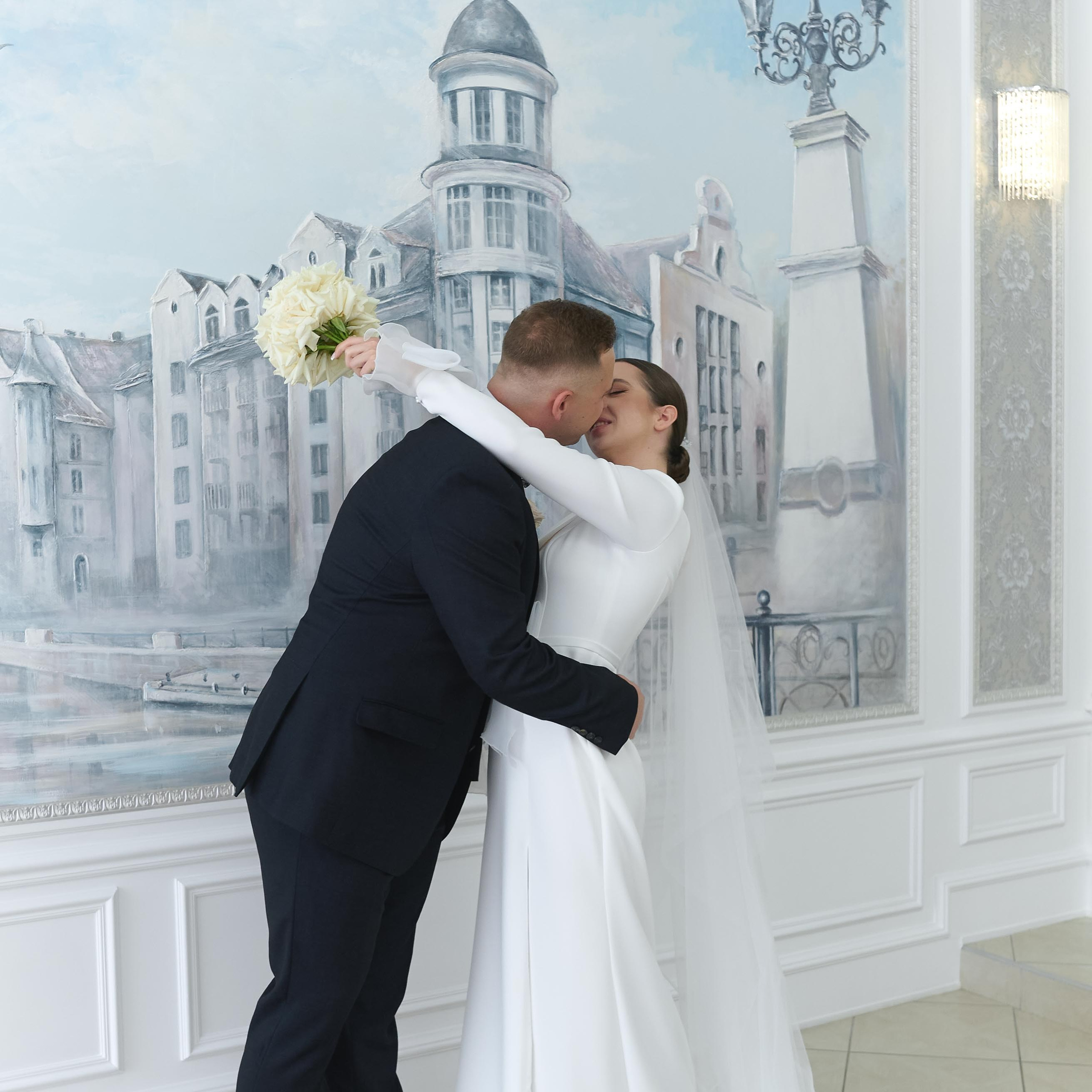 Даниил и Елизавета. Свадебный фотограф Маро Чихладзе в Калининграде