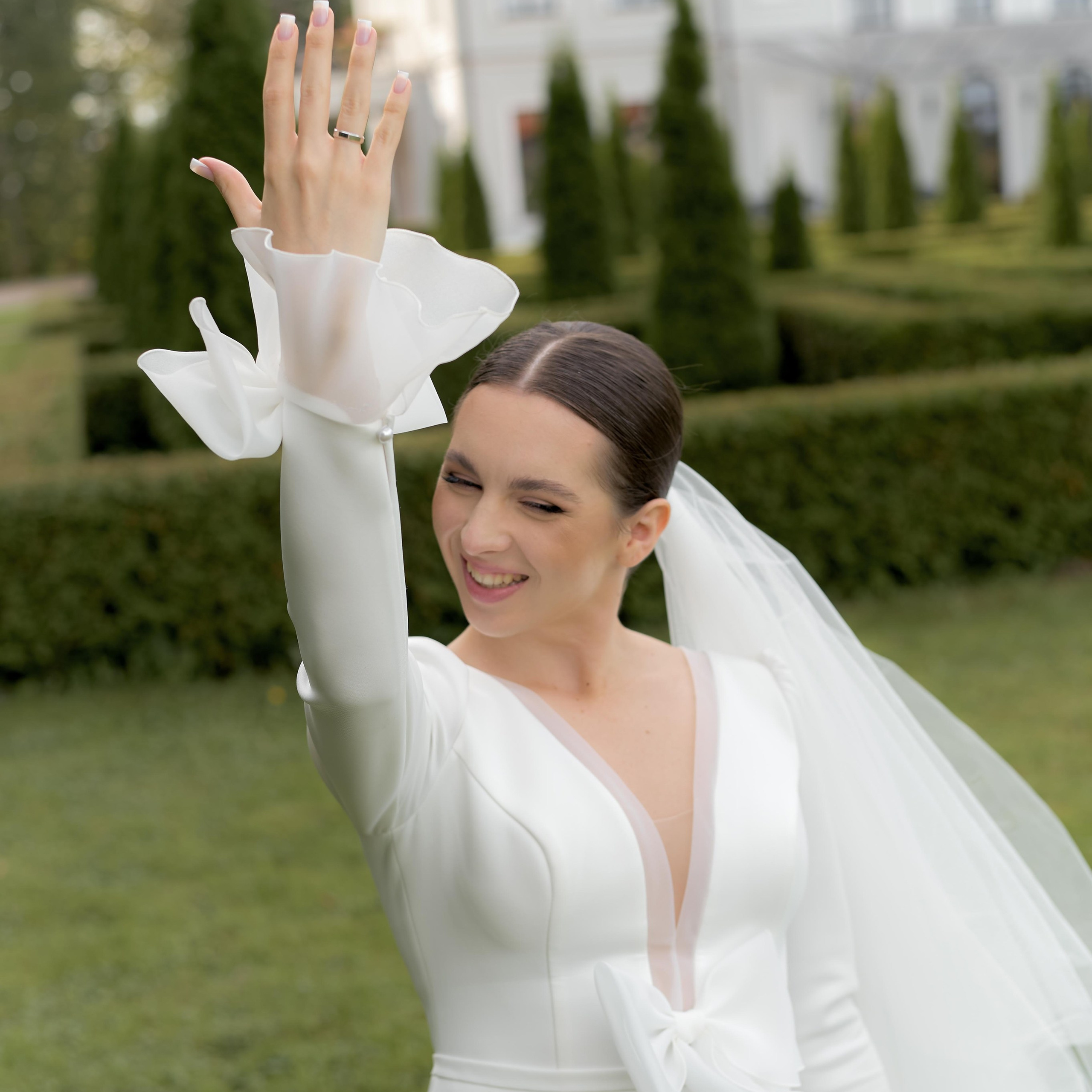 Даниил и Елизавета. Свадебный фотограф Маро Чихладзе в Калининграде