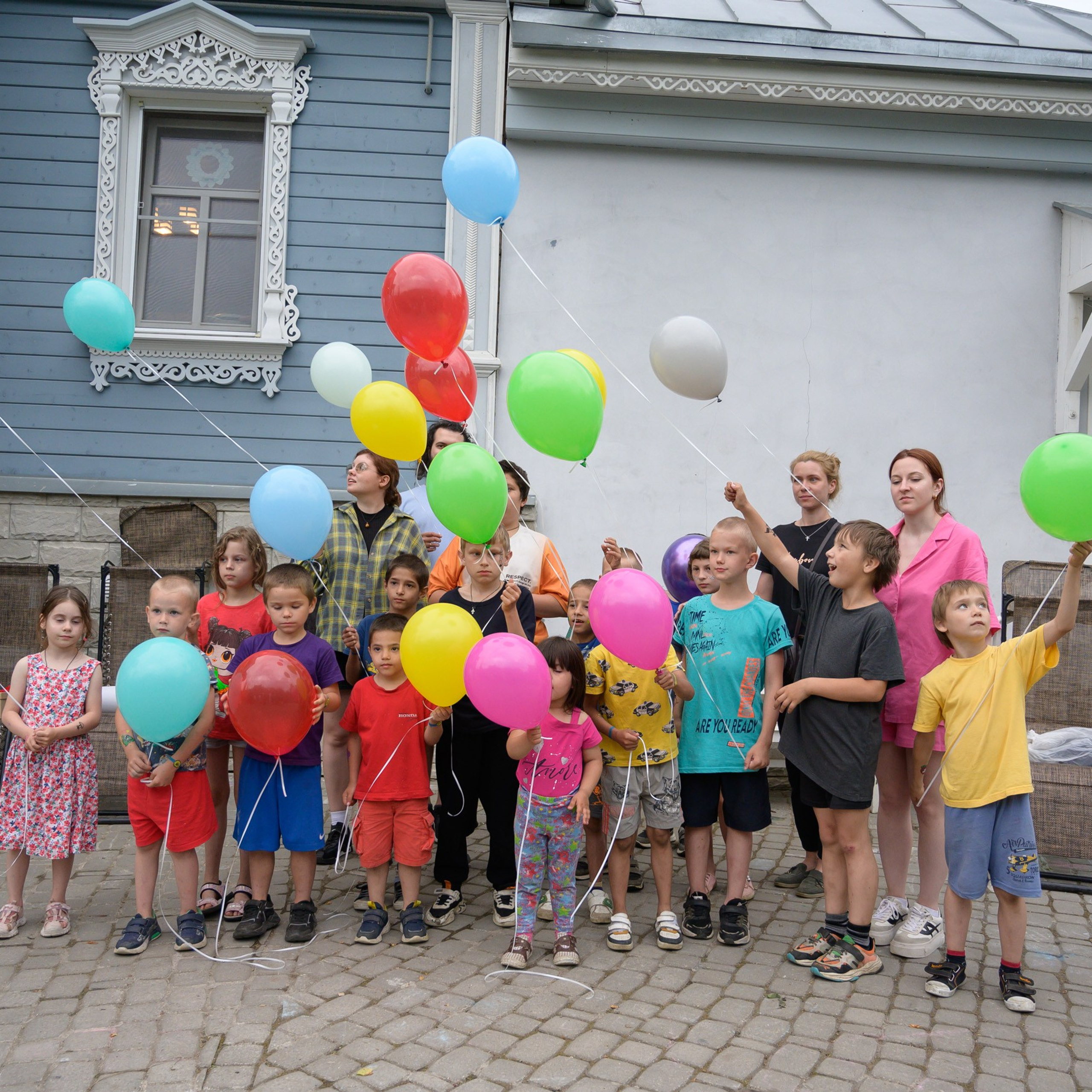 Детский социально-реабилитационный центр Преподобной благоверной княгини Евфросинии Московской июнь 2024