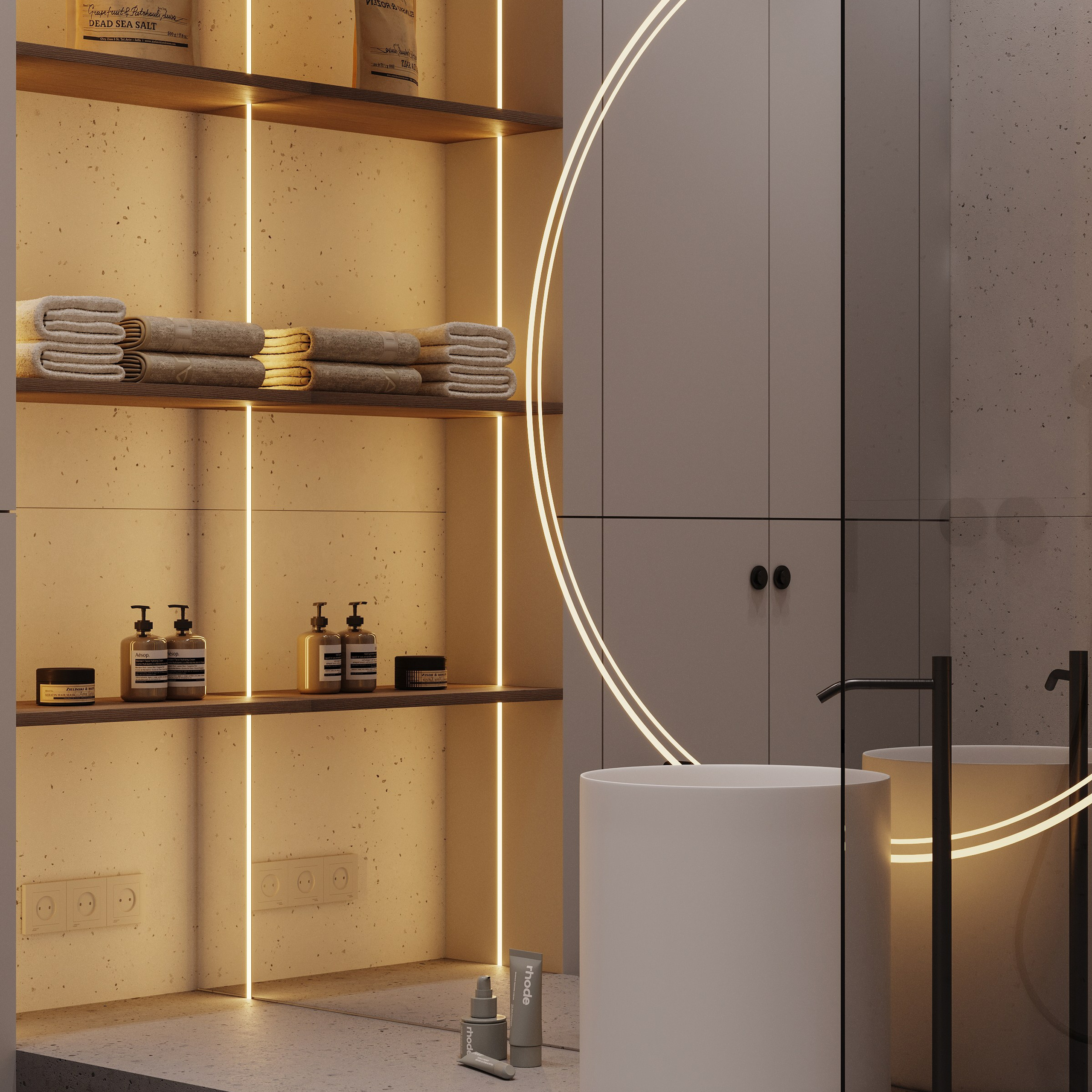 Эффектный санузел