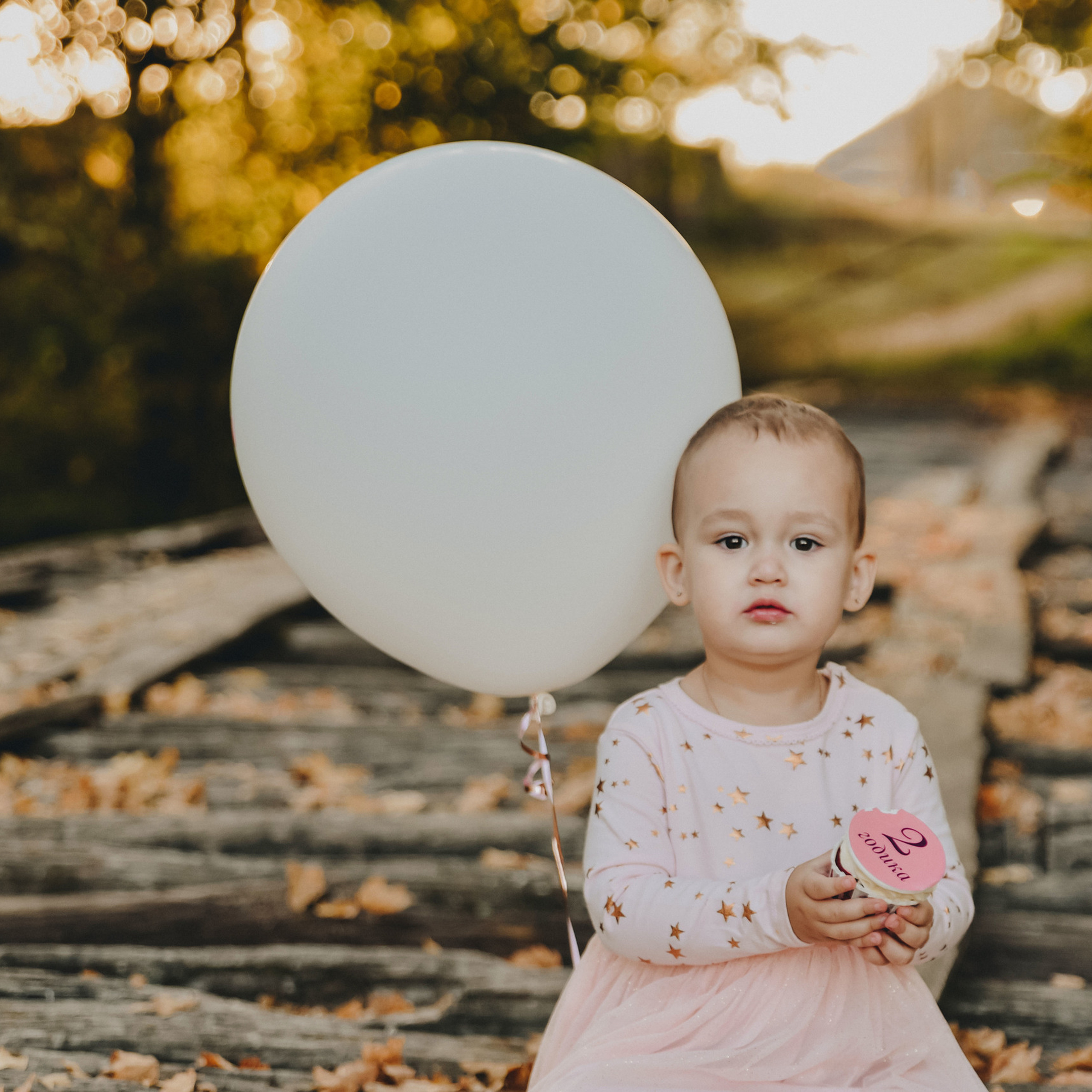 Мирославе 2 годика. Свадебный фотограф в Краснодарском крае