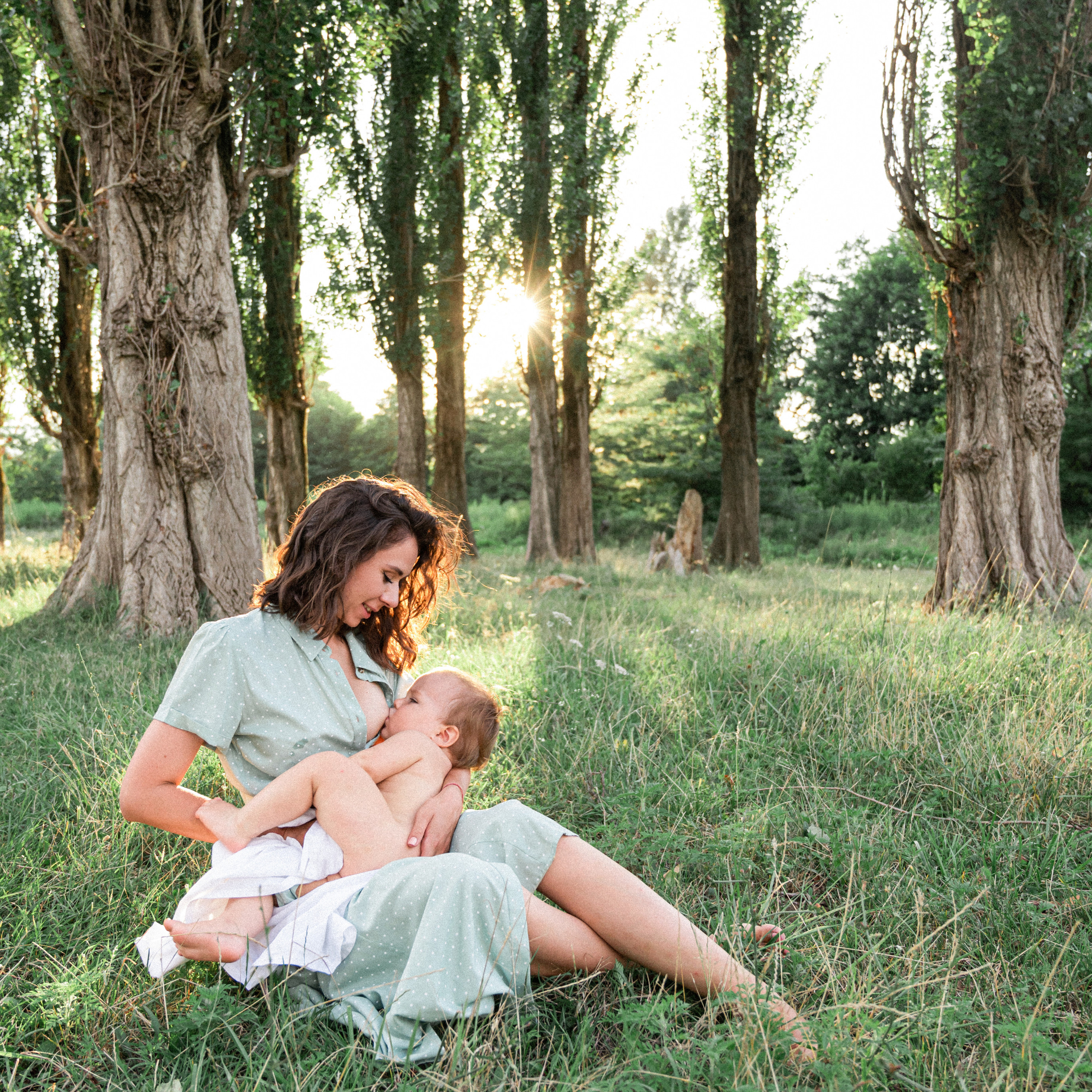 Андрей, Анжелика и маленький Лука