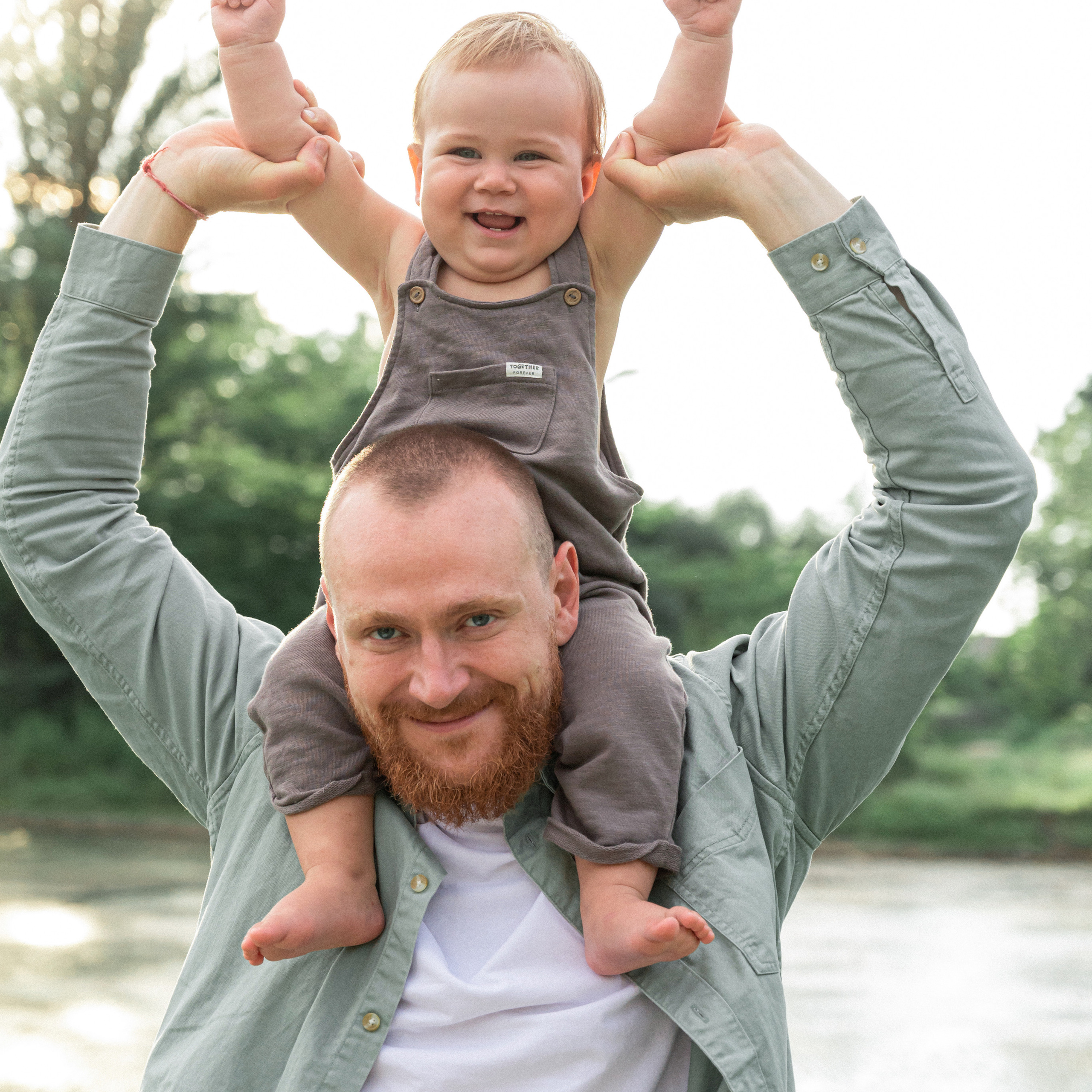 Андрей, Анжелика и маленький Лука. Свадебный фотограф в Краснодарском крае