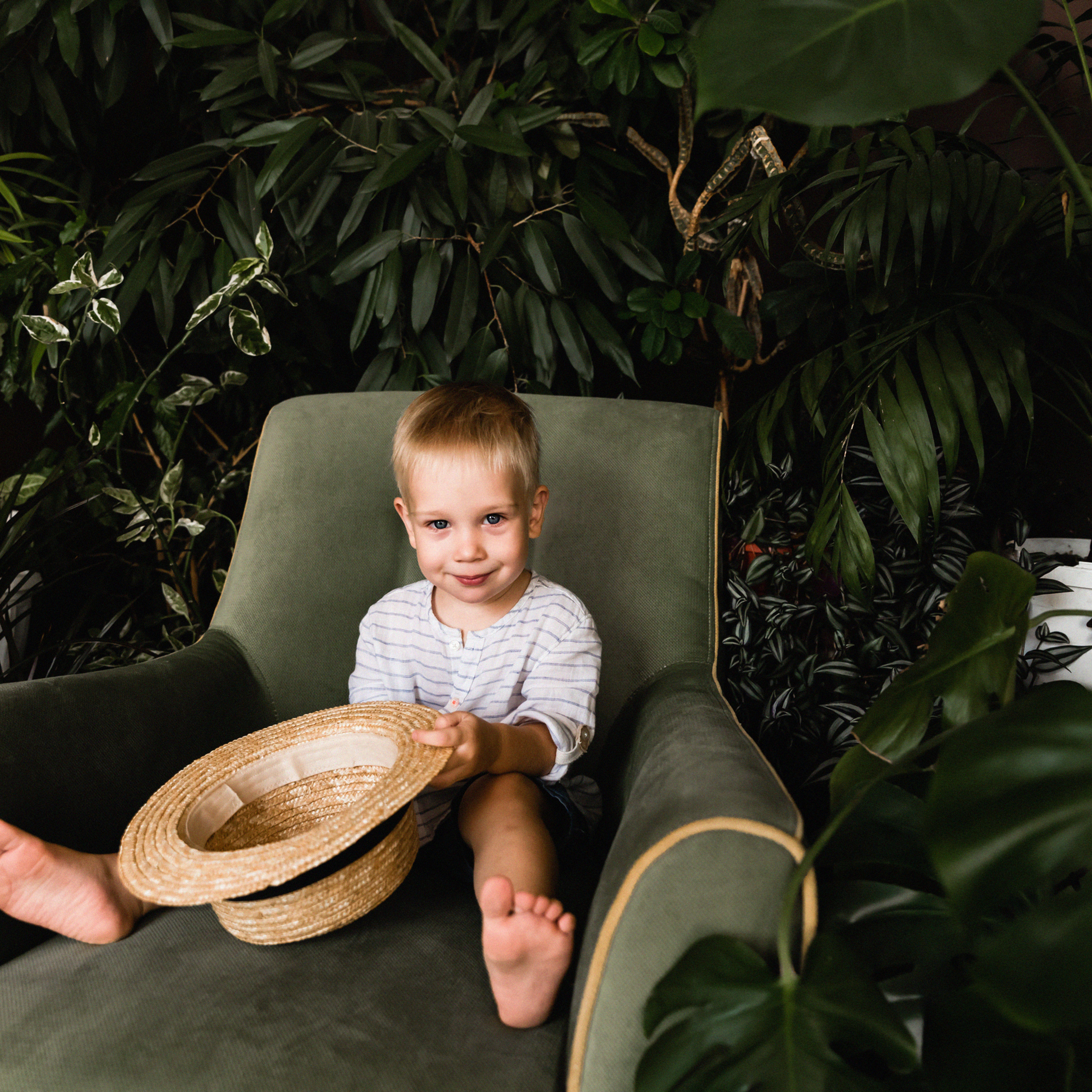 Денису уже 2 года